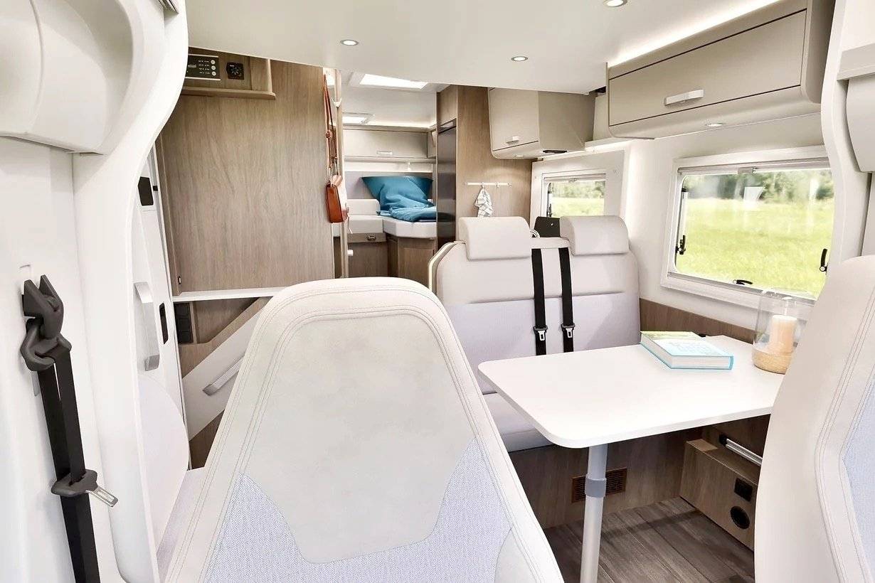 Dinette Fiat - Yescapa