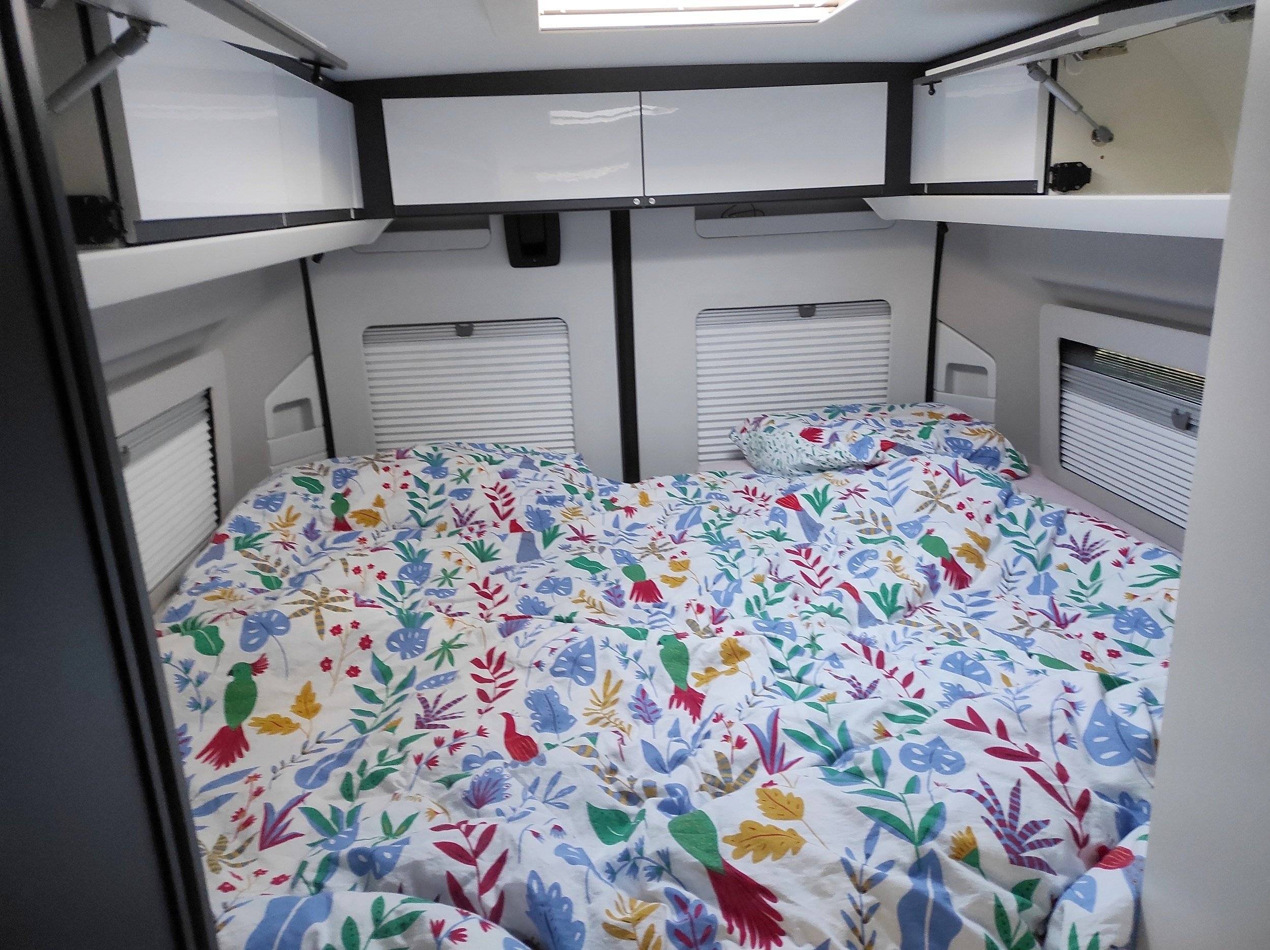 Couchages Citroën Citroën jumper 140 cv - Yescapa