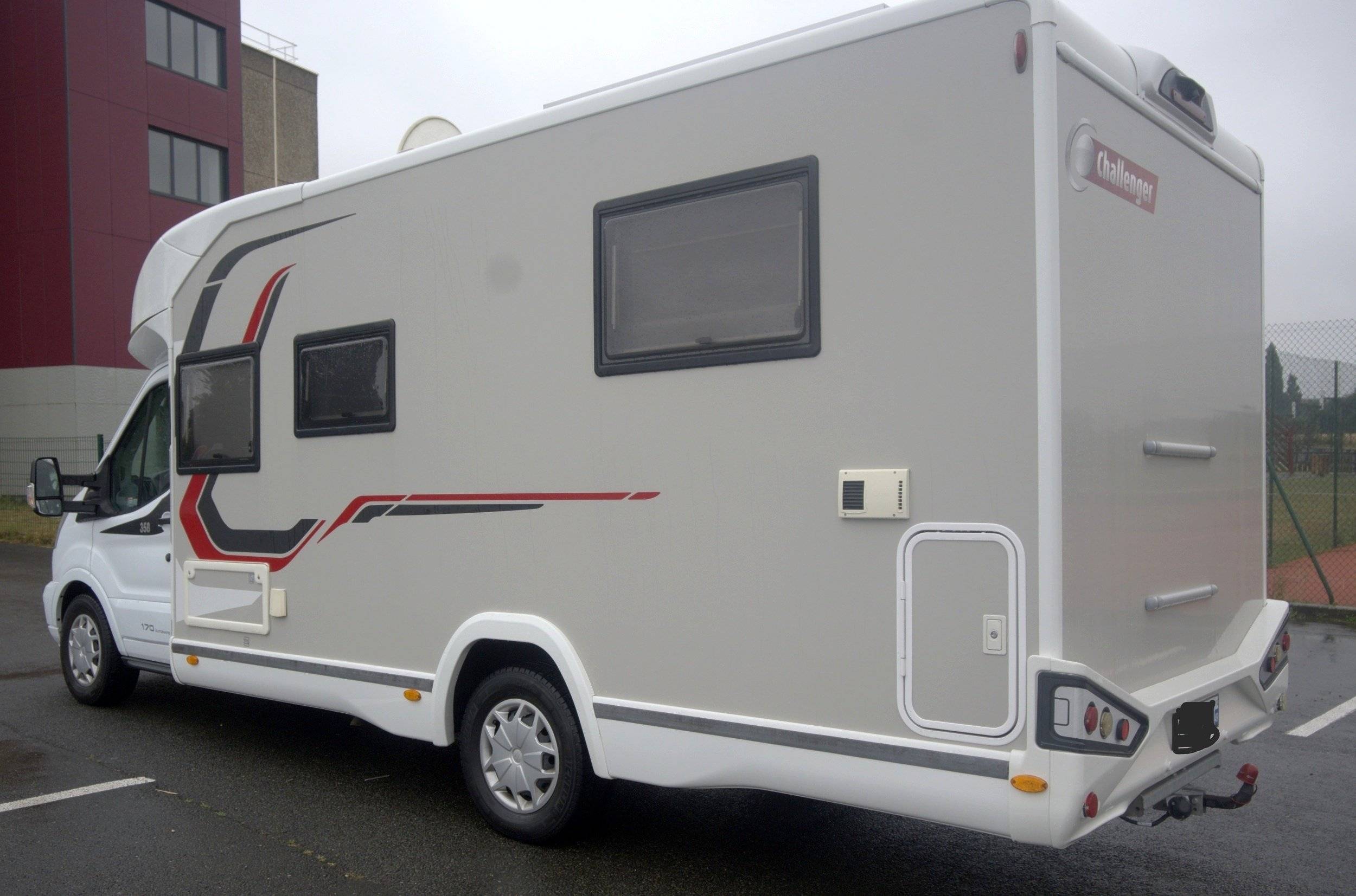 Challenger challenger Graphite 358