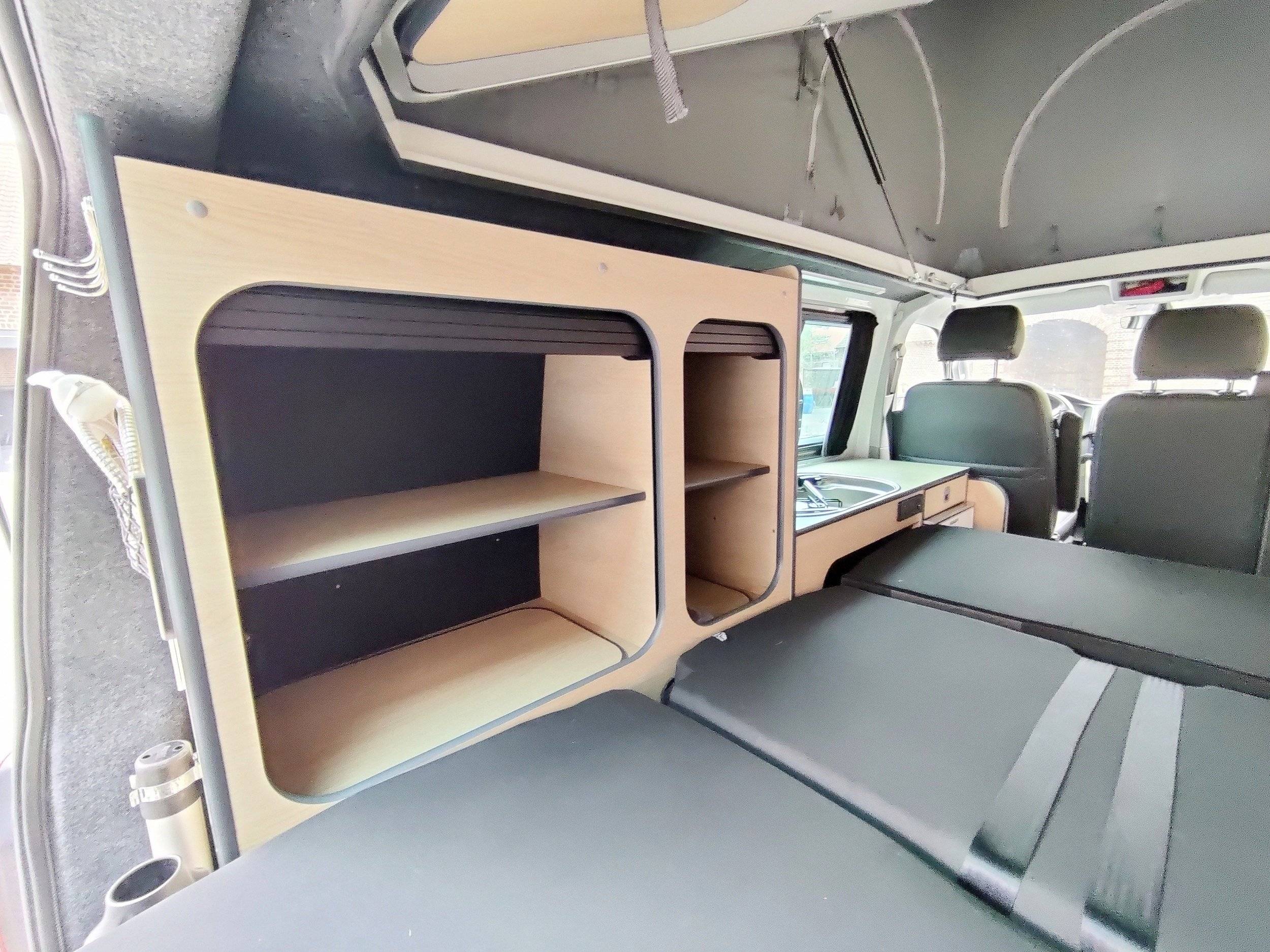 Letti Volkswagen Volkswagen Transporter - Yescapa