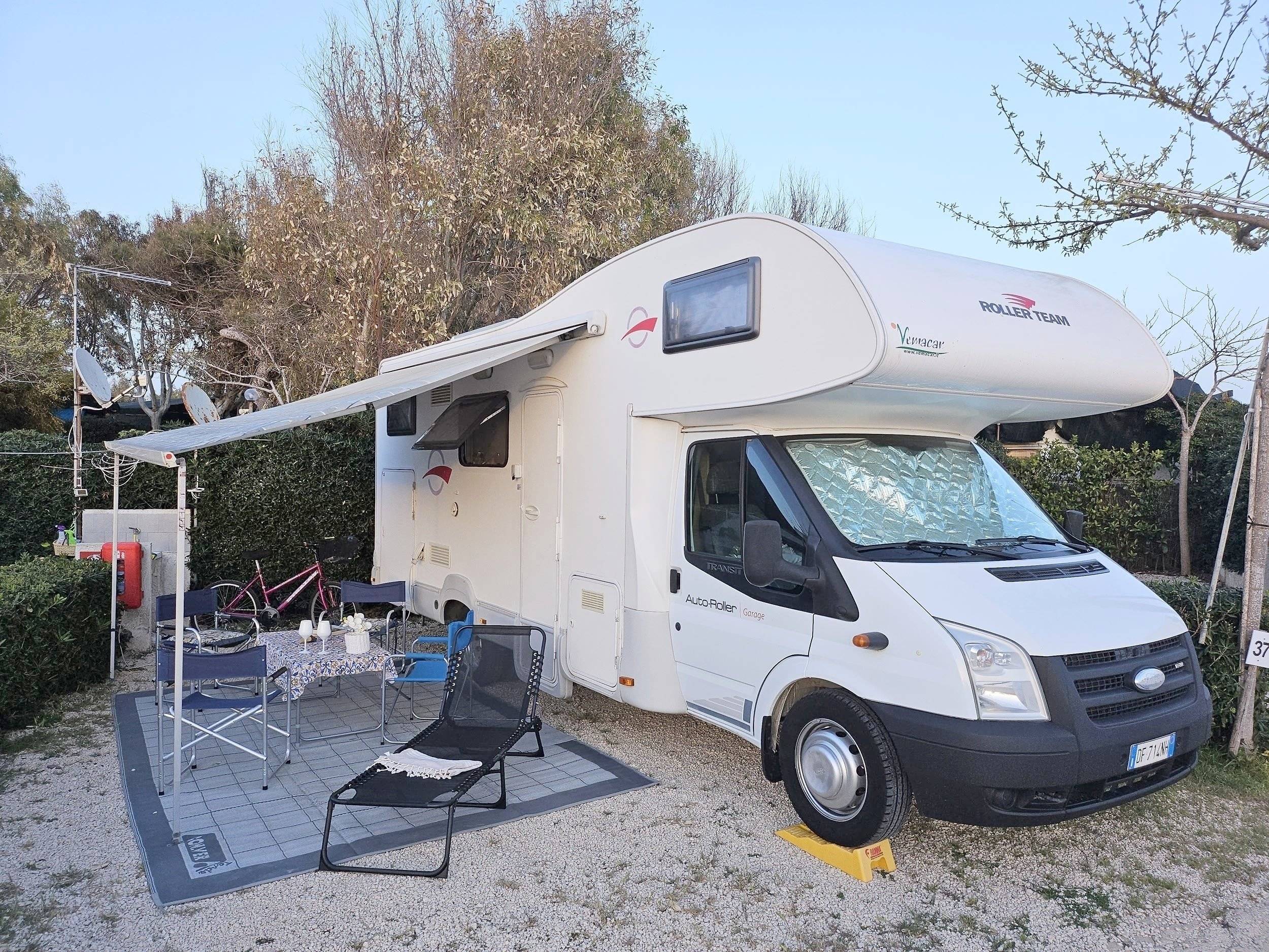 Roller Team Garage Maxi