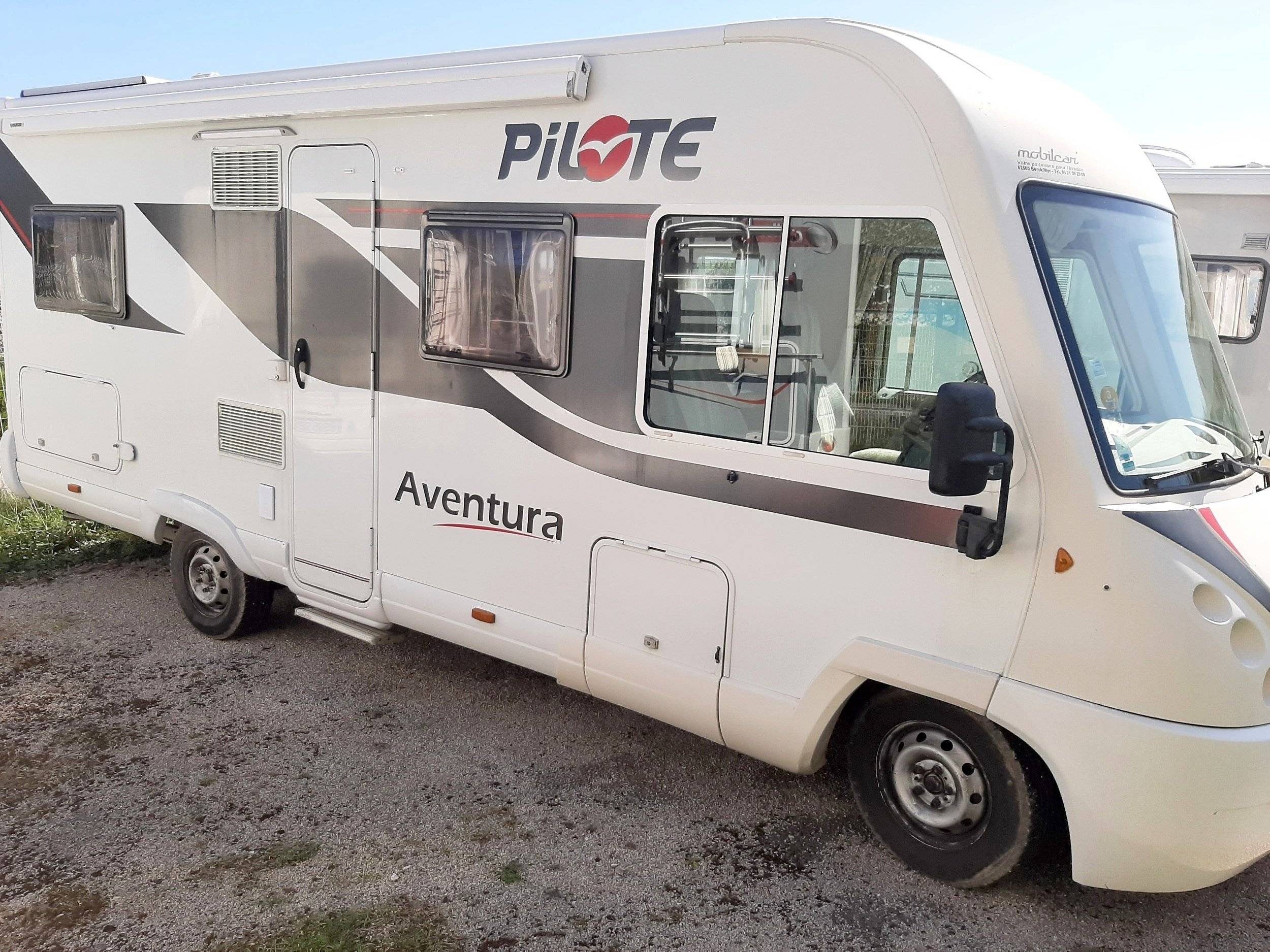 Vista de 3/4 Fiat - Yescapa