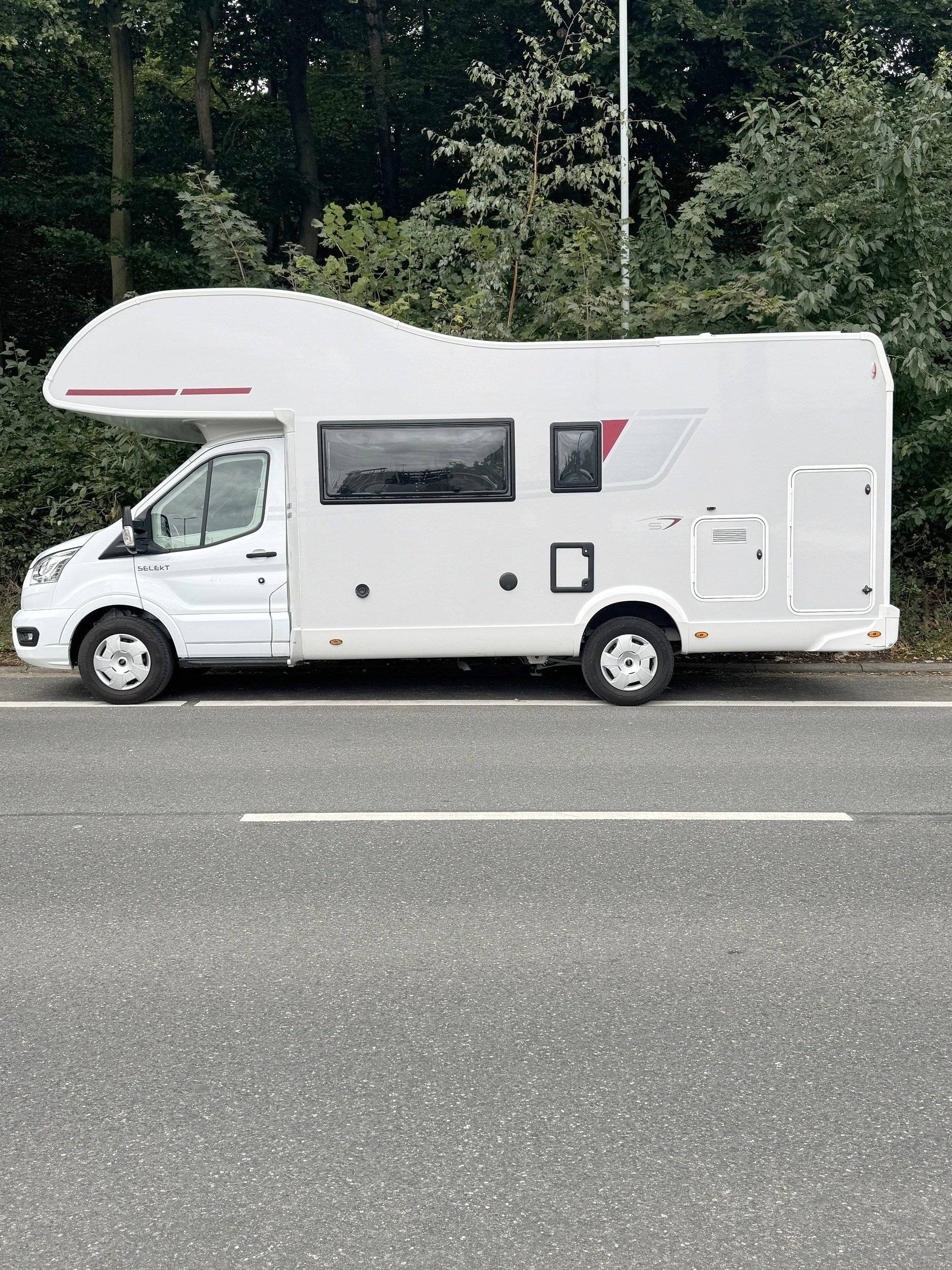 Select 277 Alkoven 7 Sitze Transit