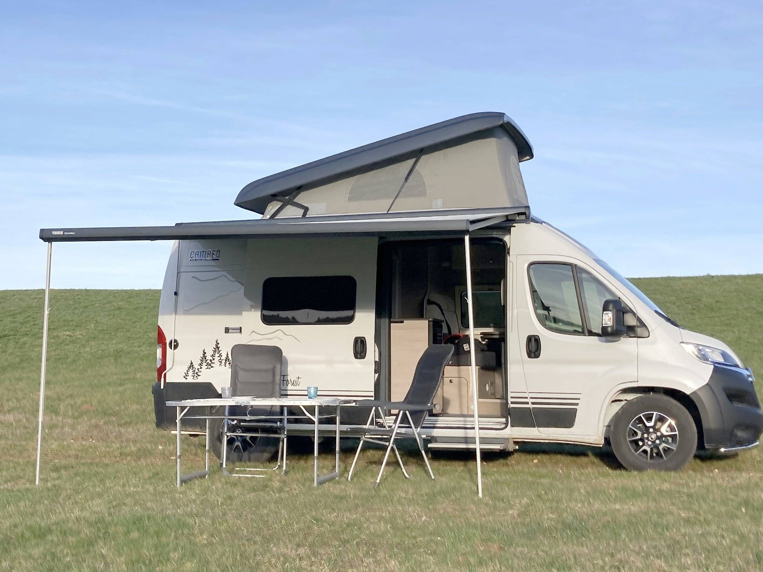 Bürstner Citroën jumper