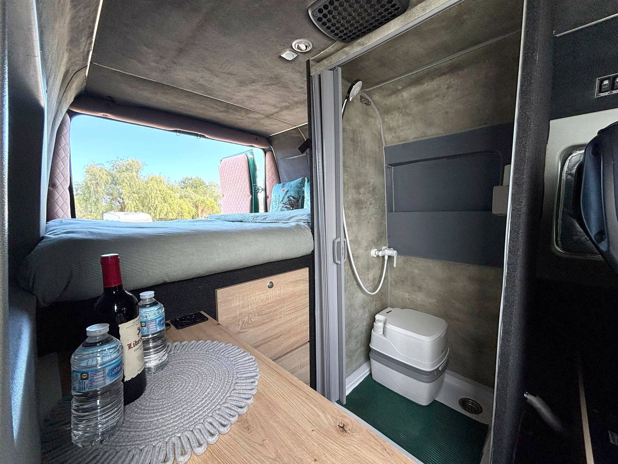 Menjador Fiat Ducato 3,0 l 160 ch - Yescapa