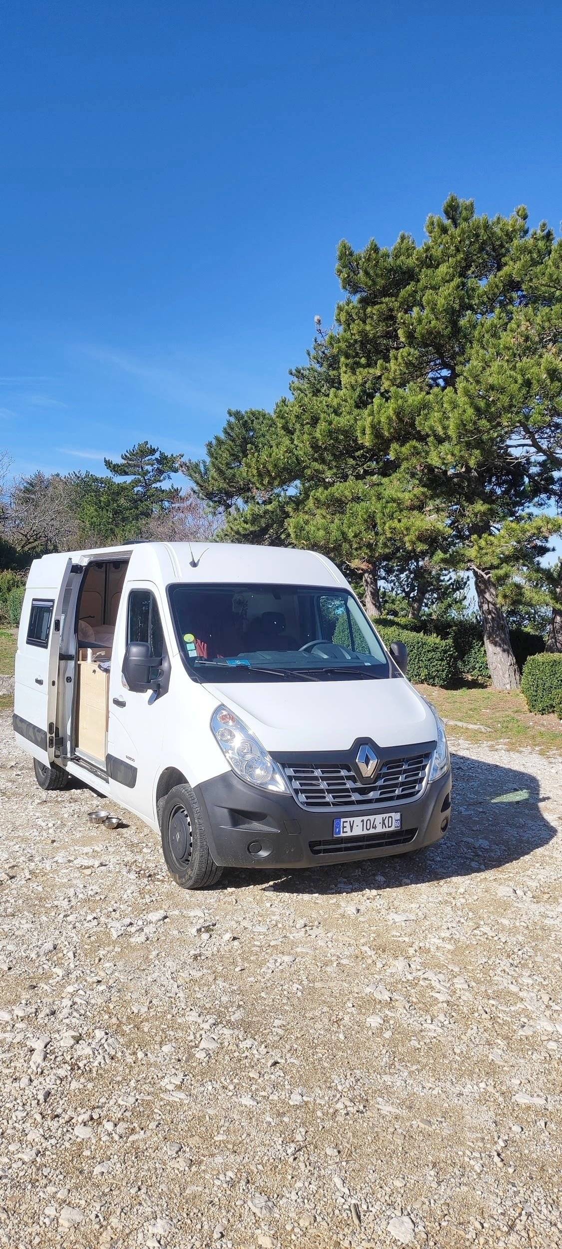 Renault Master 2,3 l 125 ch
