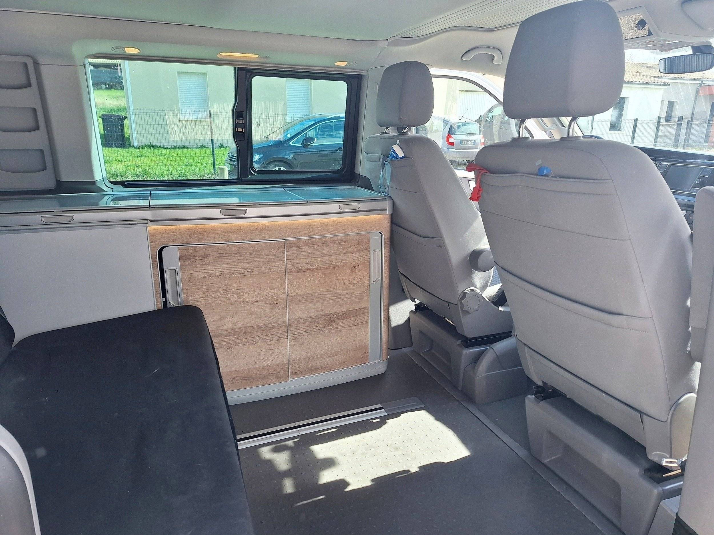 Coin cuisine Volkswagen California - Yescapa