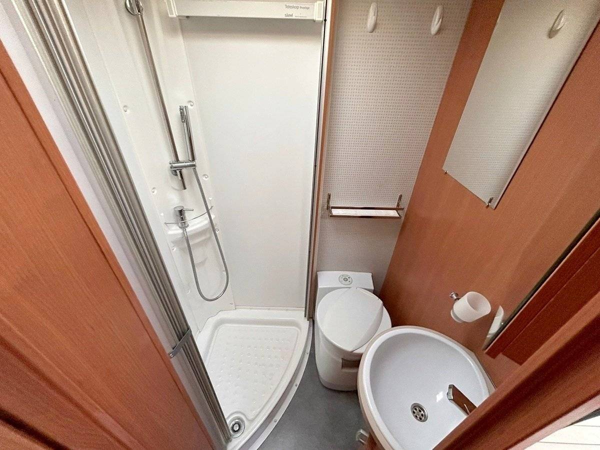 Berth Fiat - Yescapa