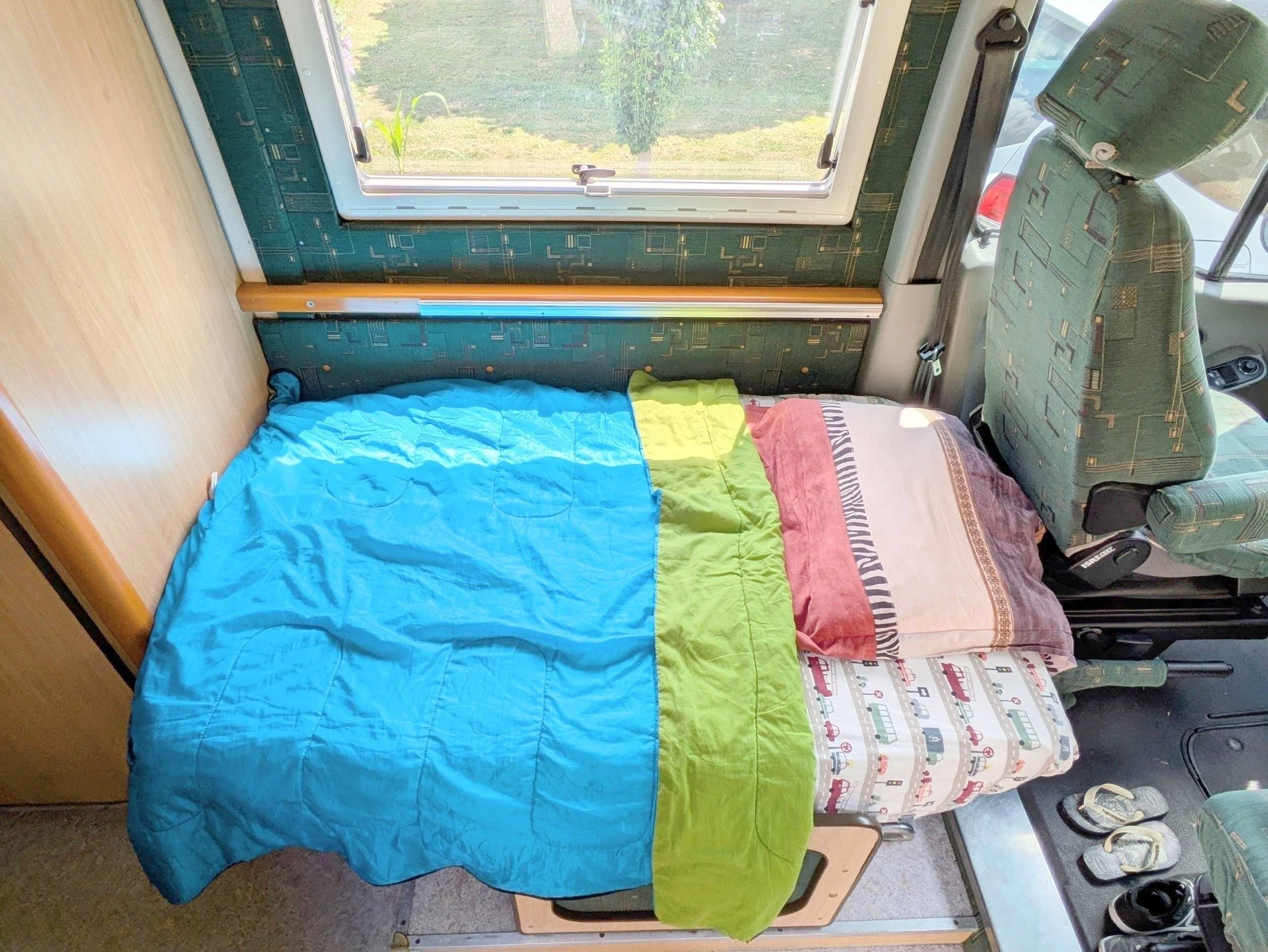 Campérêve Master 2,5 l dCi 100 ch.