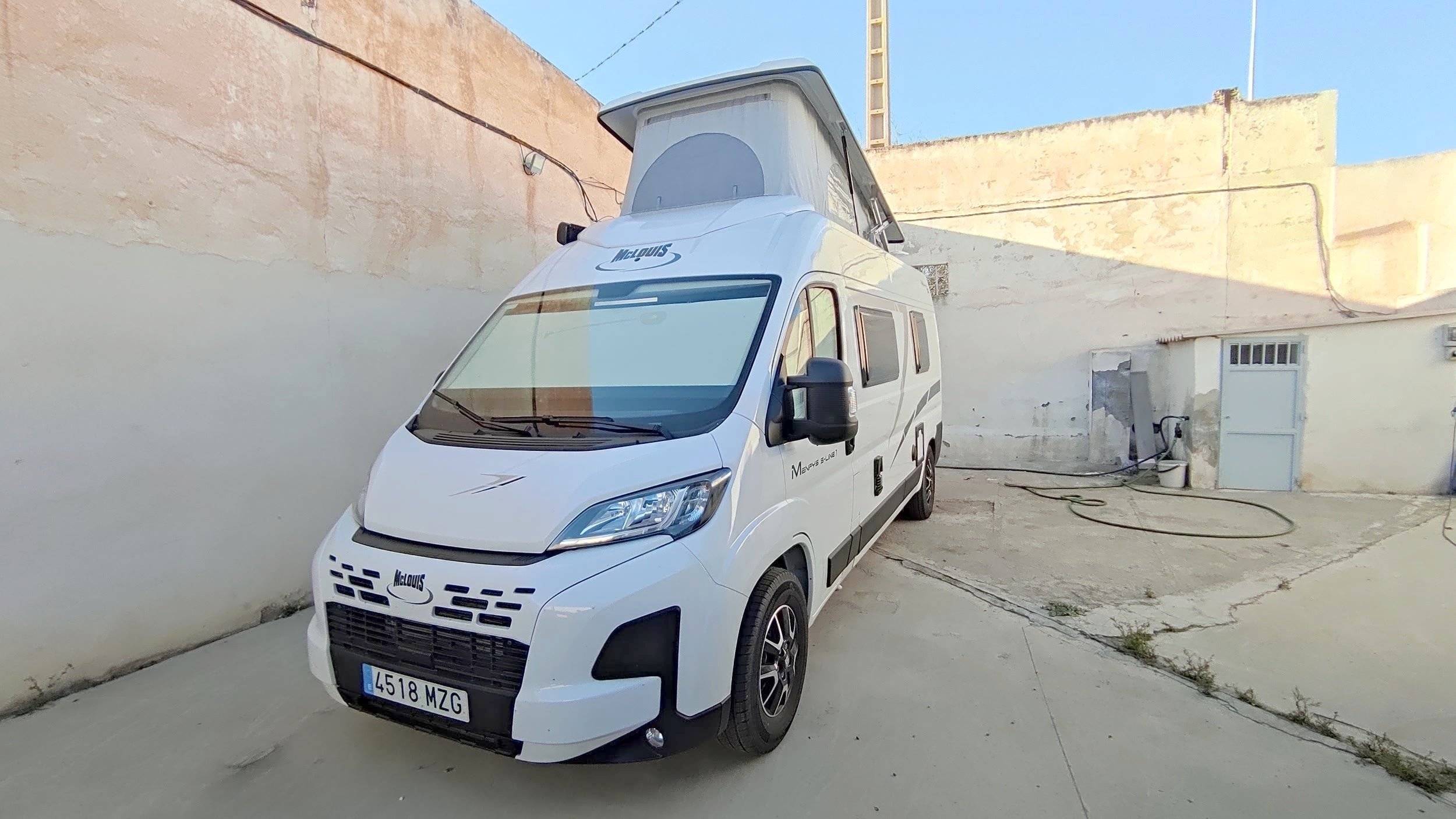 McLouis menfys 7 s-line Lifestyle  Ducato 2.3 l  140cv