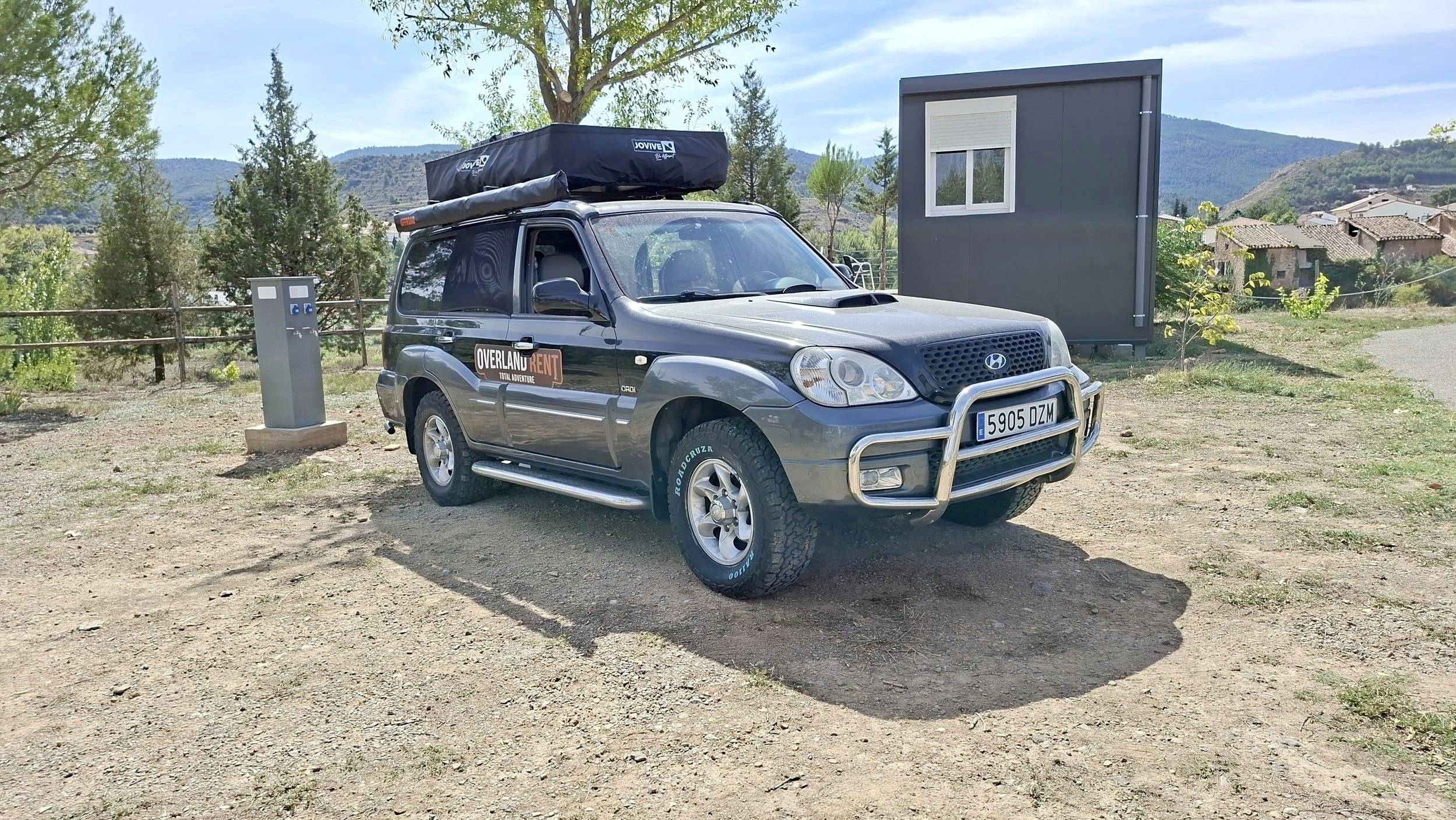 Hyundai Terracan 4WD
