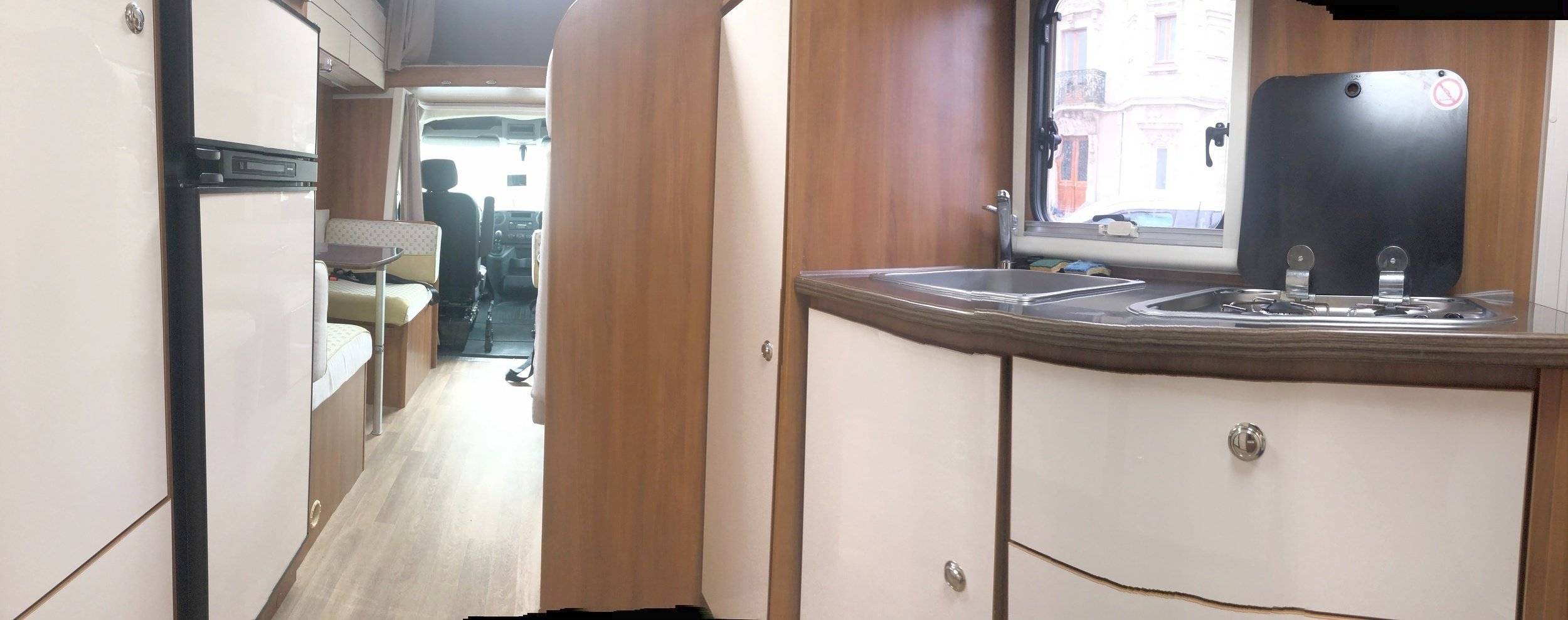 rimor / sound 158 Master 2,3 l 130 ch