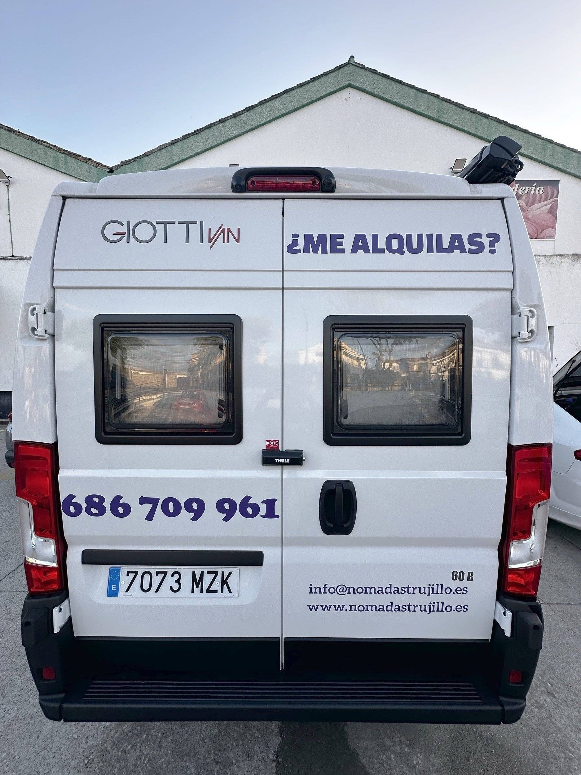 Giottiline Giottivan 60B