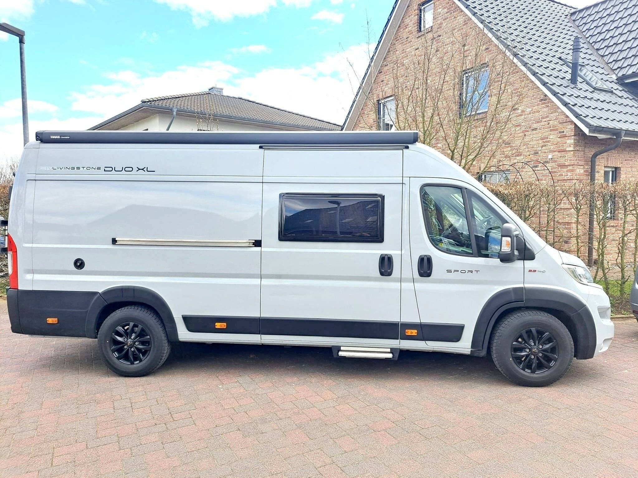 Roller Team Livingstone DUO XL Sport