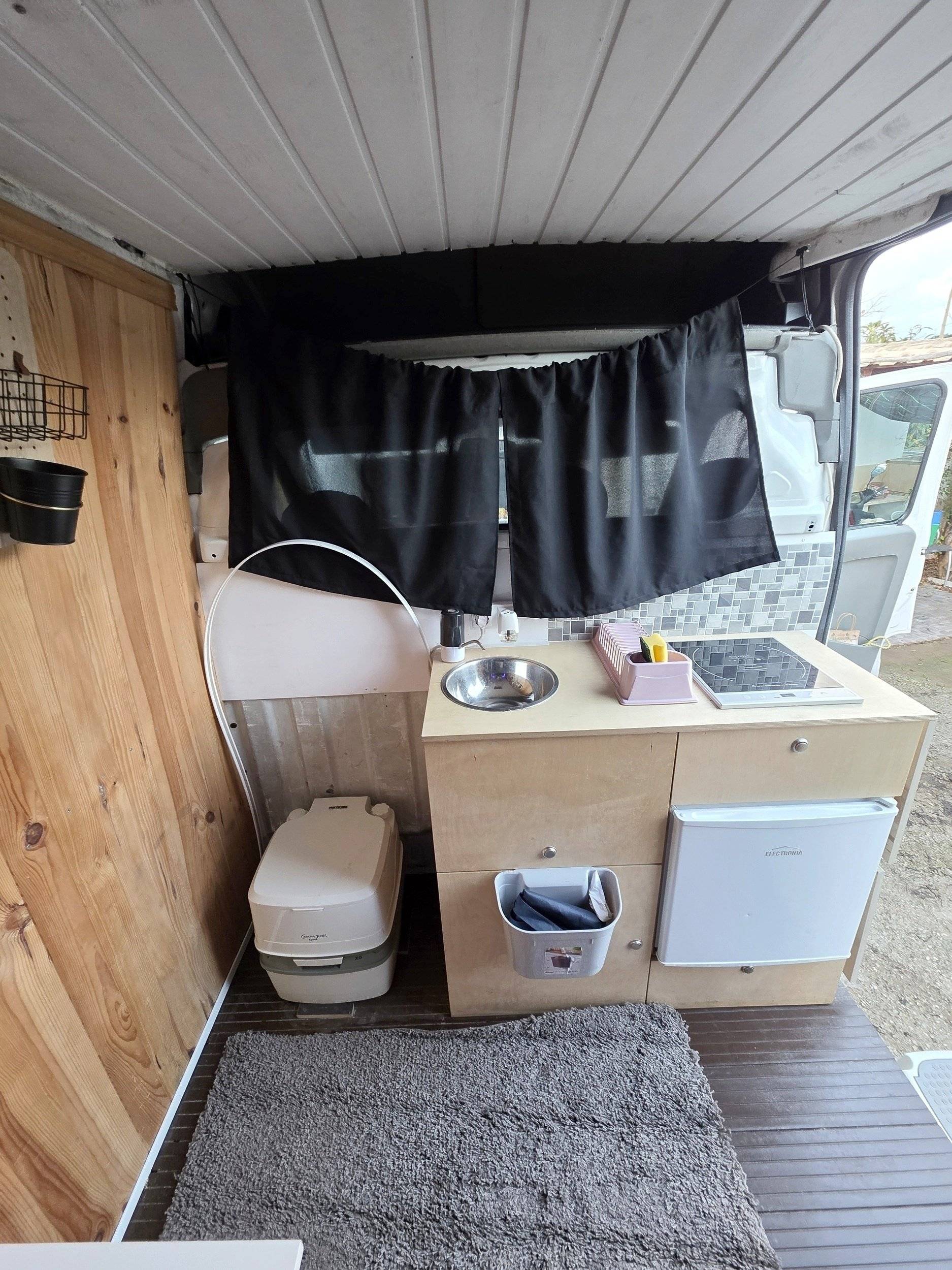 Angolo cucina Renault - Yescapa