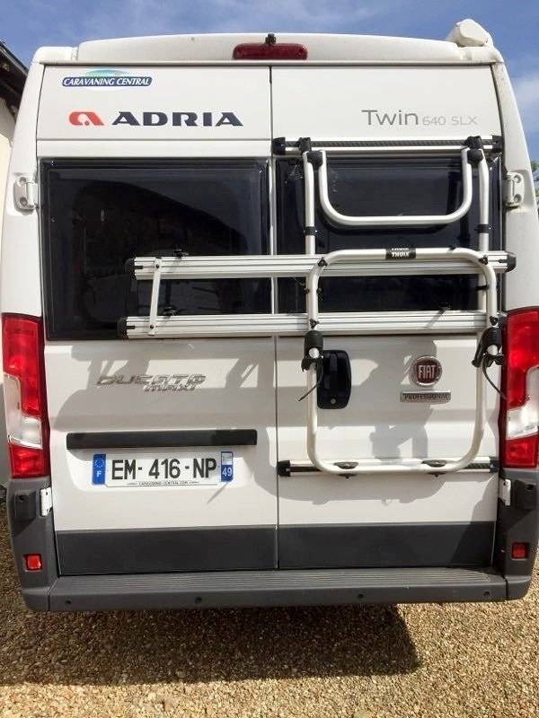 Adria Twin 640 Slx