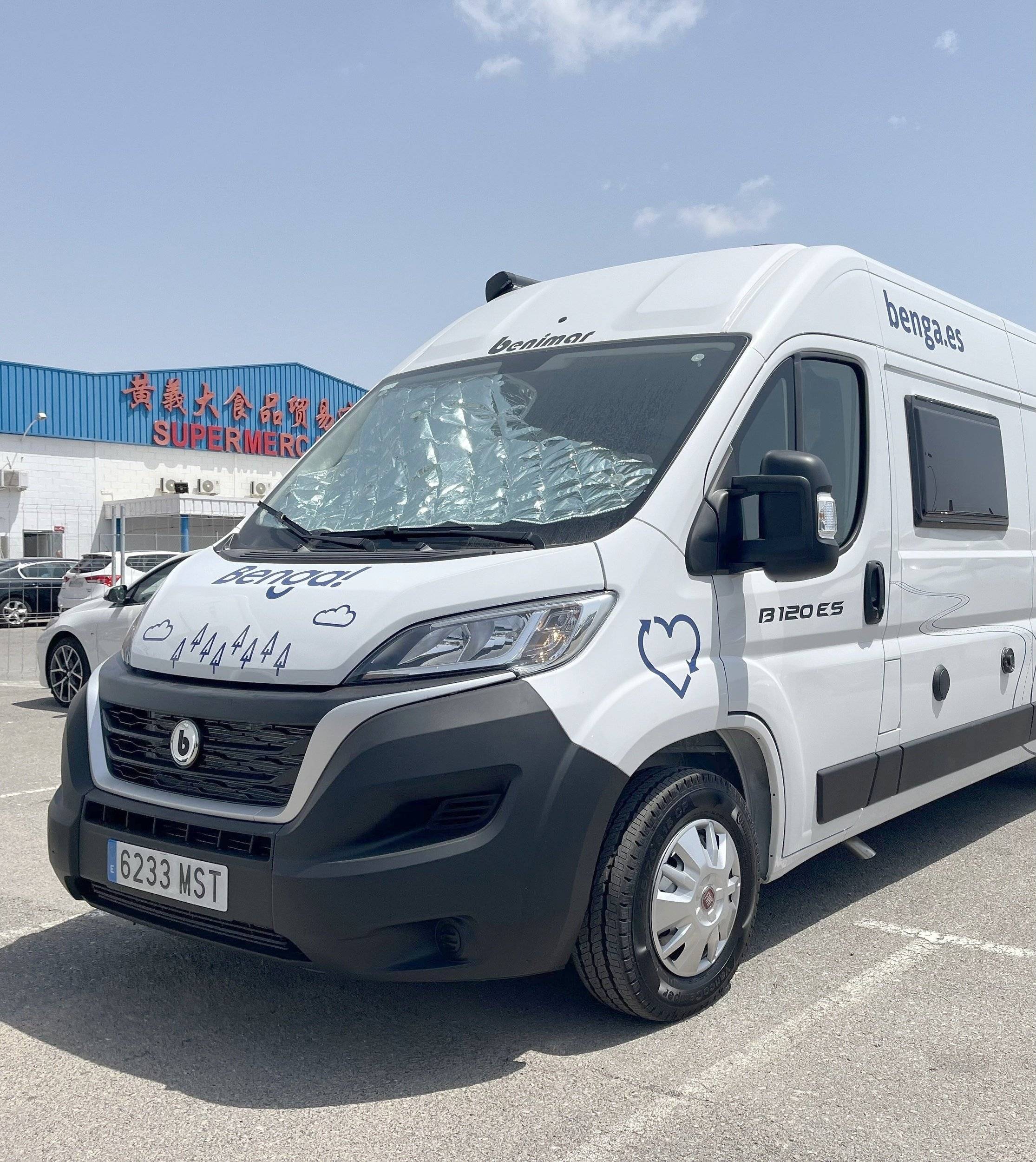 Benimar Benimar 120 up