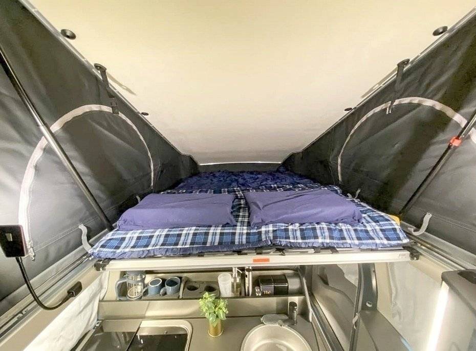 Westfalia Ford Nugget Plus