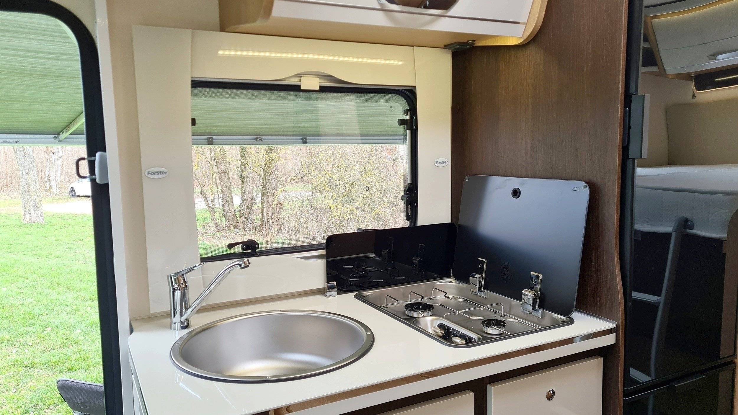 Kitchen Fiat Fiat ducato - Yescapa