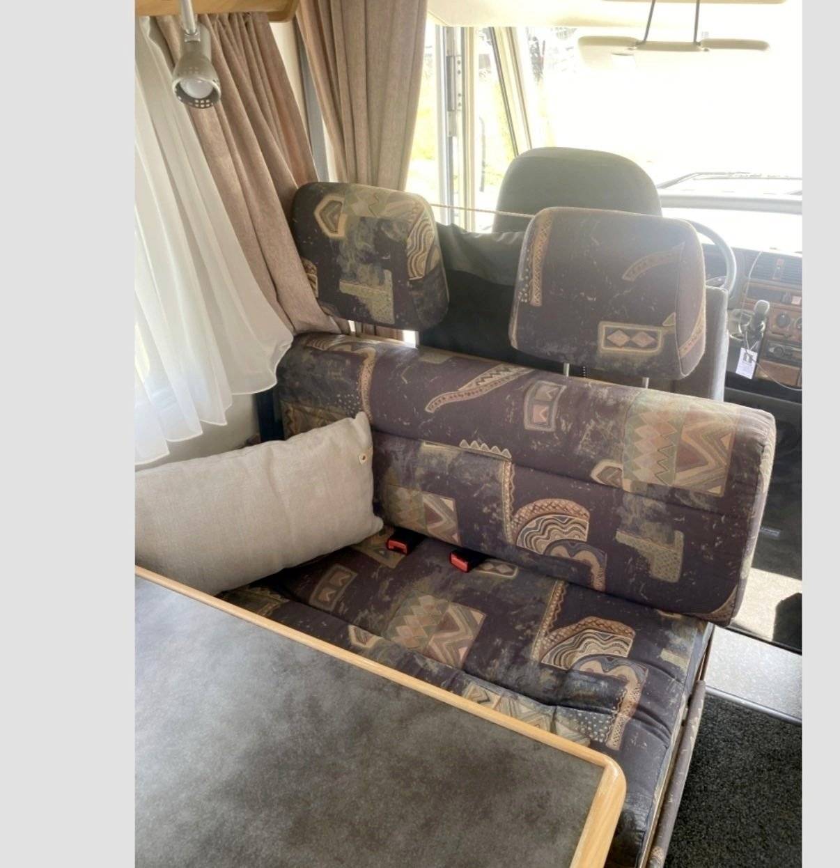 llits Fiat Ducato 2.8 jtd - Yescapa