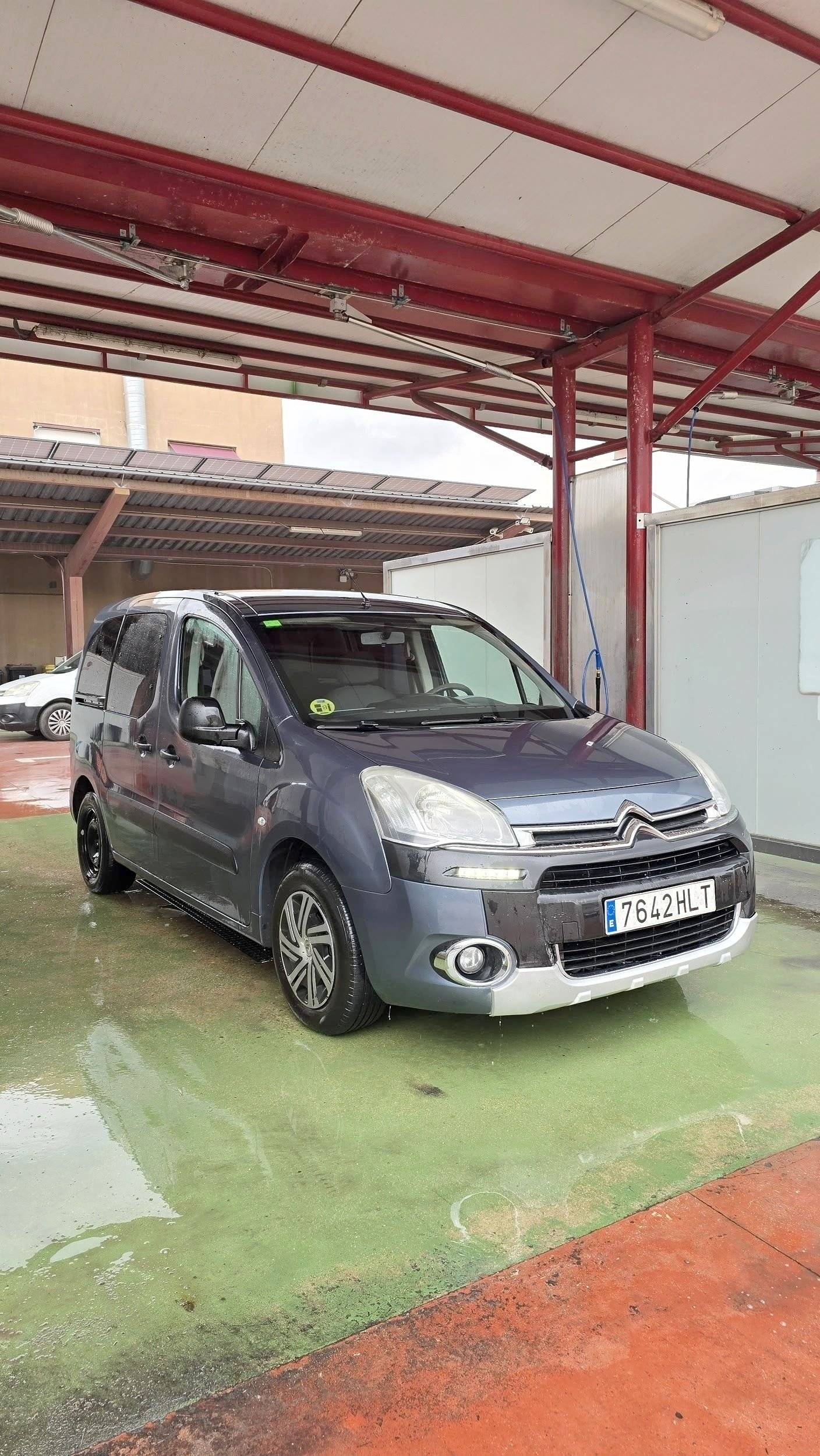 Citroën Berlingo minicamper