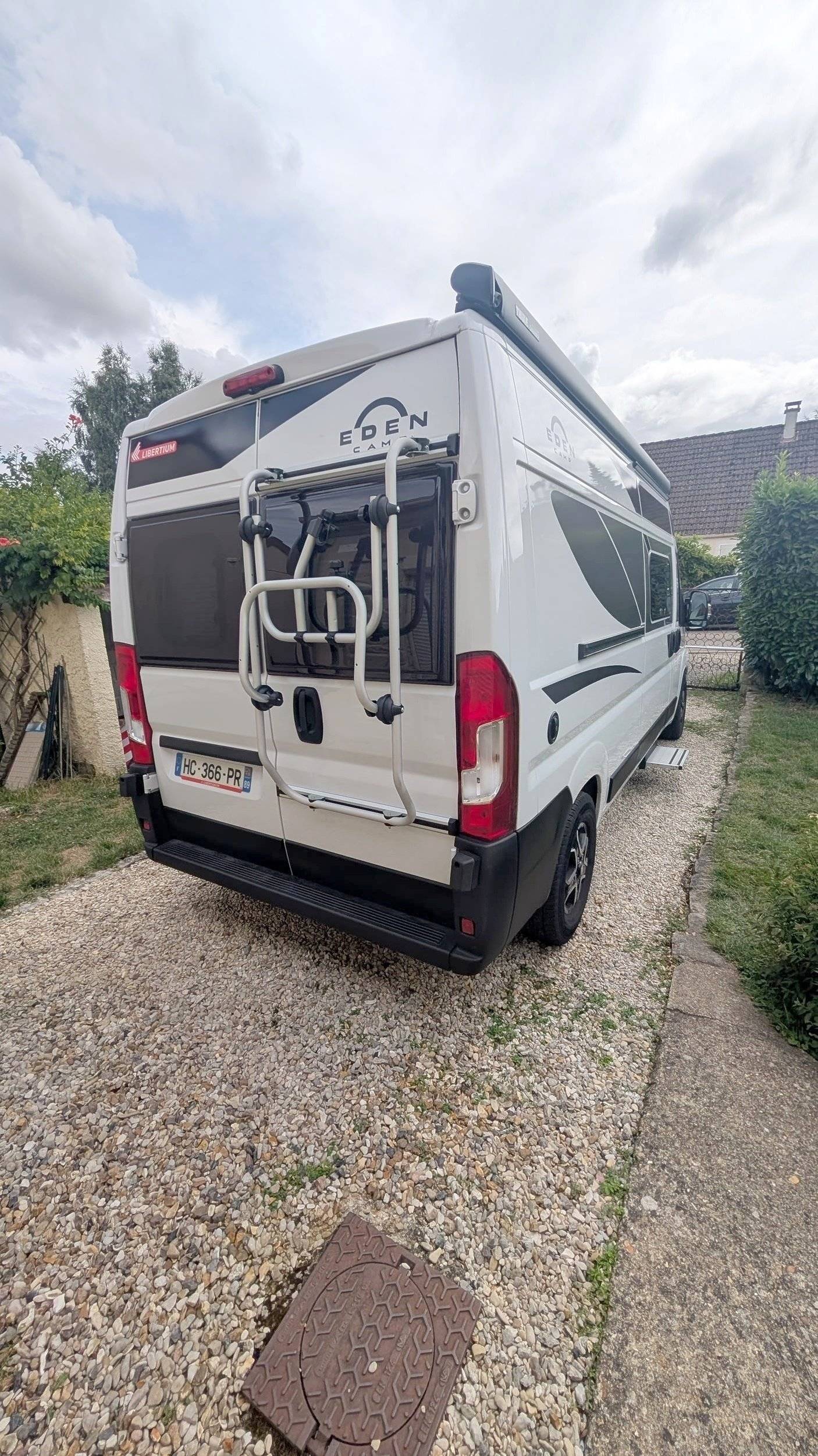 eden camp Ducato 2,2 140cv