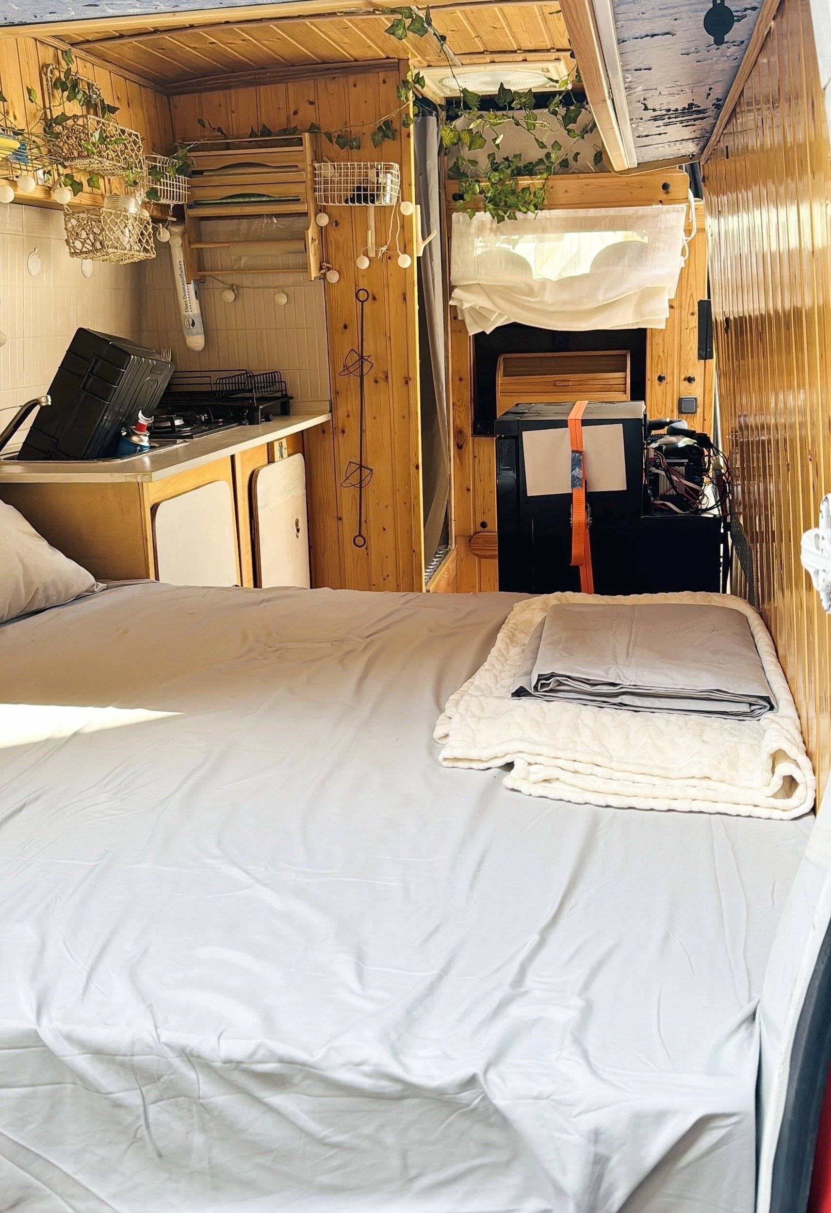 Couchages Opel Movano - Yescapa