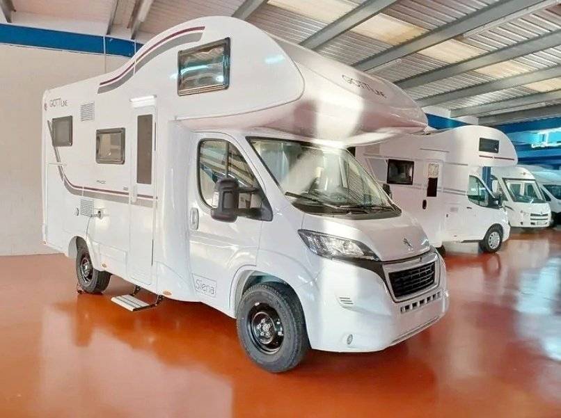 Camping-car Capucine 