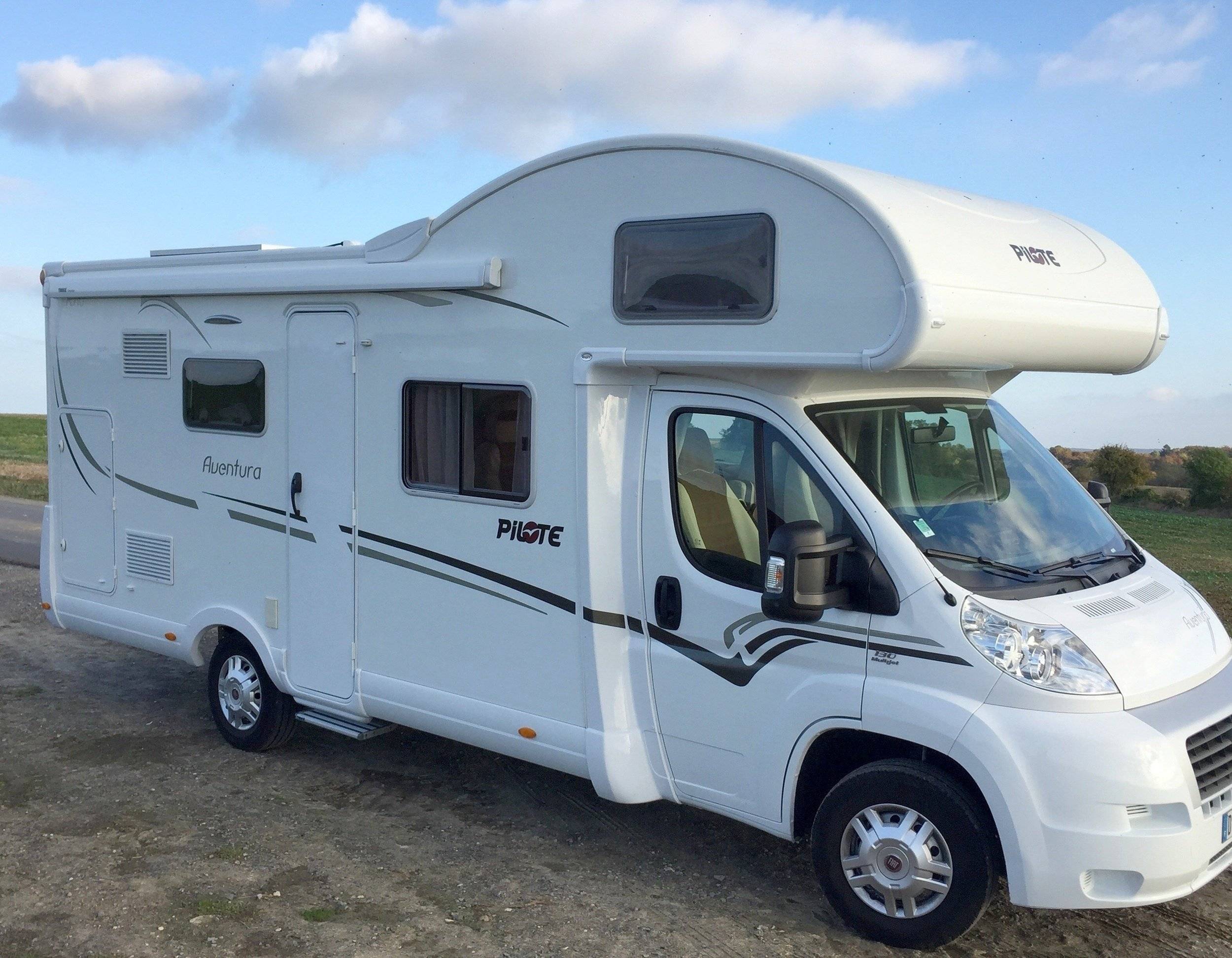 Pilote Adventure A710 AEG