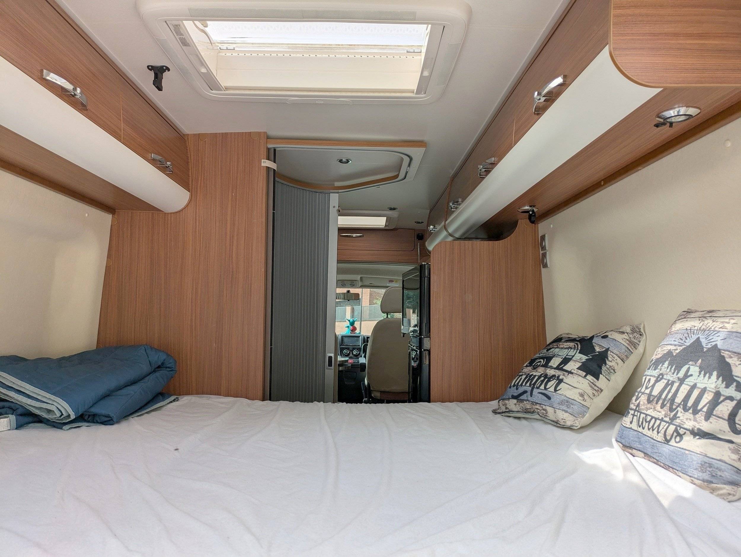 Couchages Fiat Ducato 2,3 l Multijet 130 ch. - Yescapa