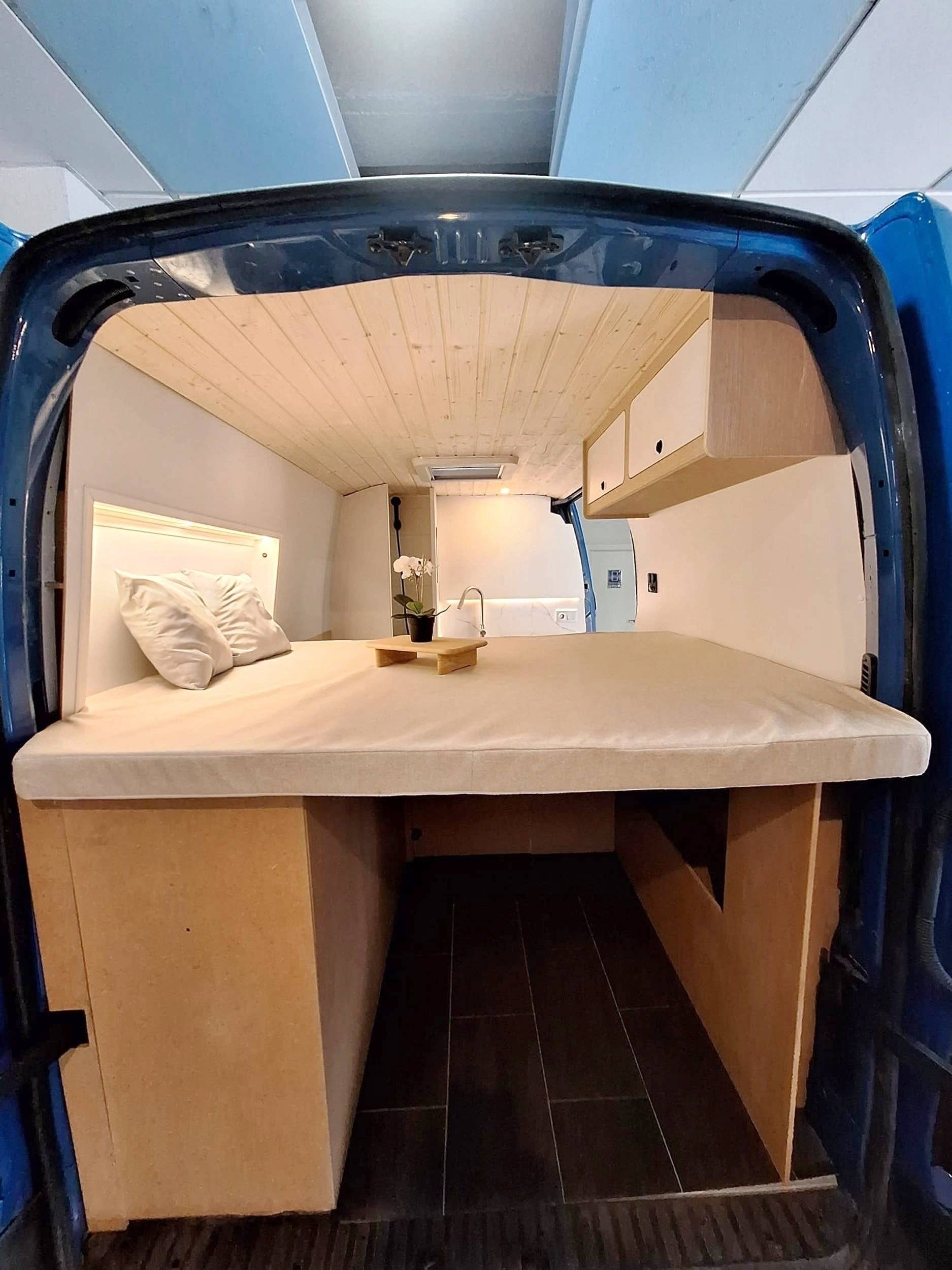 slaapplaatsen Renault Renault master - Yescapa