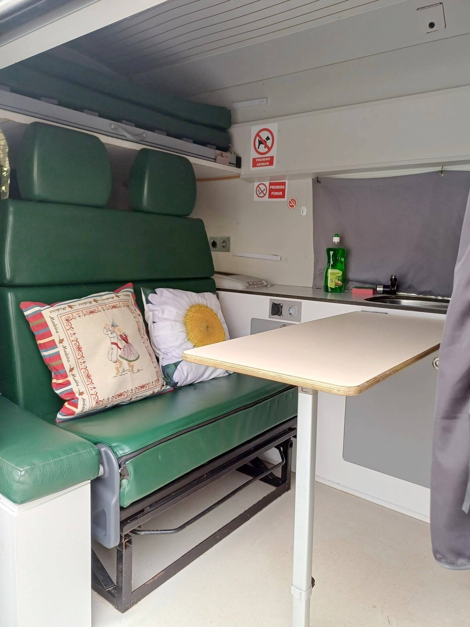 Coin repas Fiat Talento - Yescapa