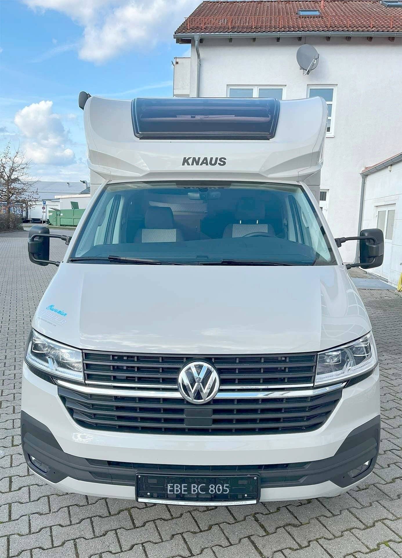 Knaus Van 500MQ Van Vansansation
