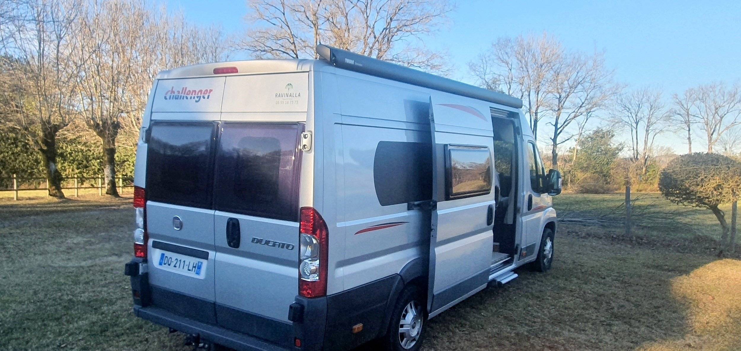 Challenger FIAT DUCATO