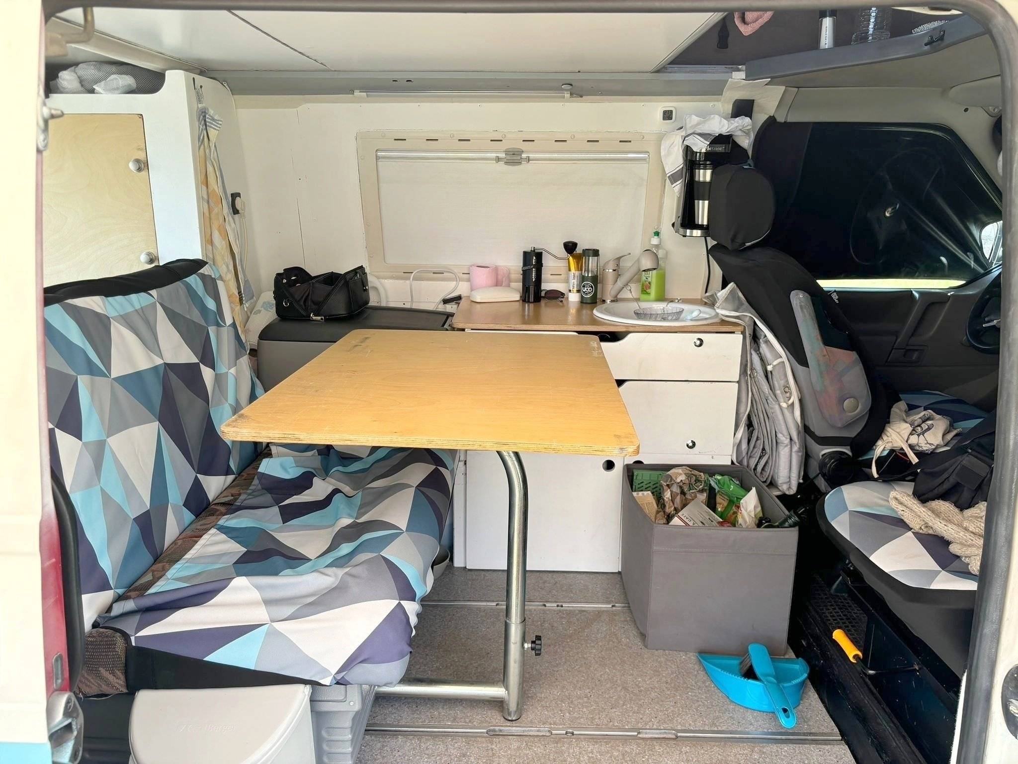 Dinette Volkswagen Volkswagen T4 - Yescapa
