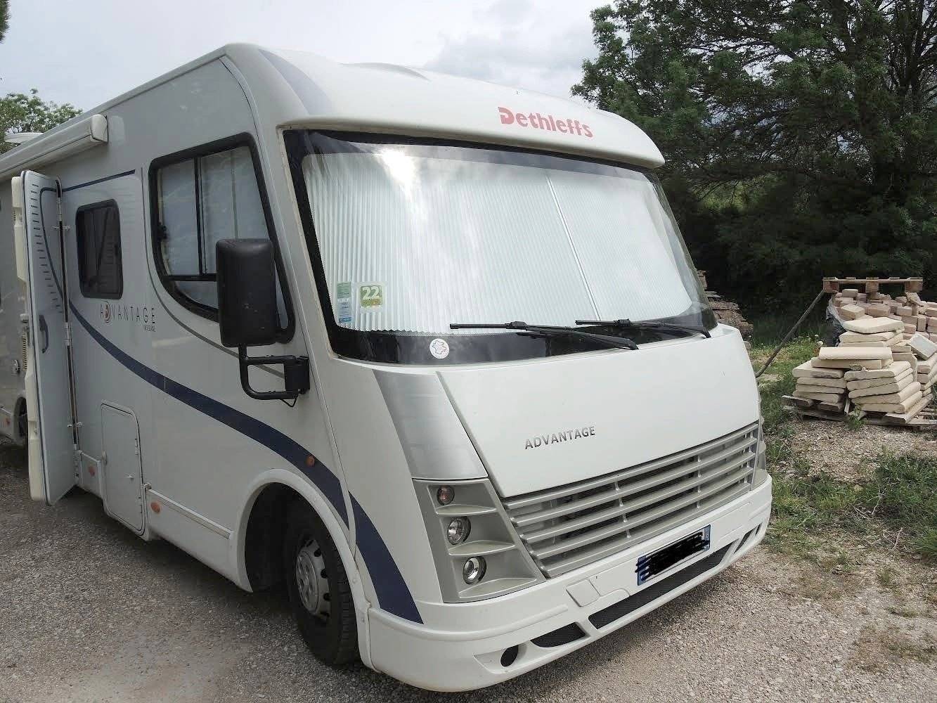 Dethleffs Globebus I 11