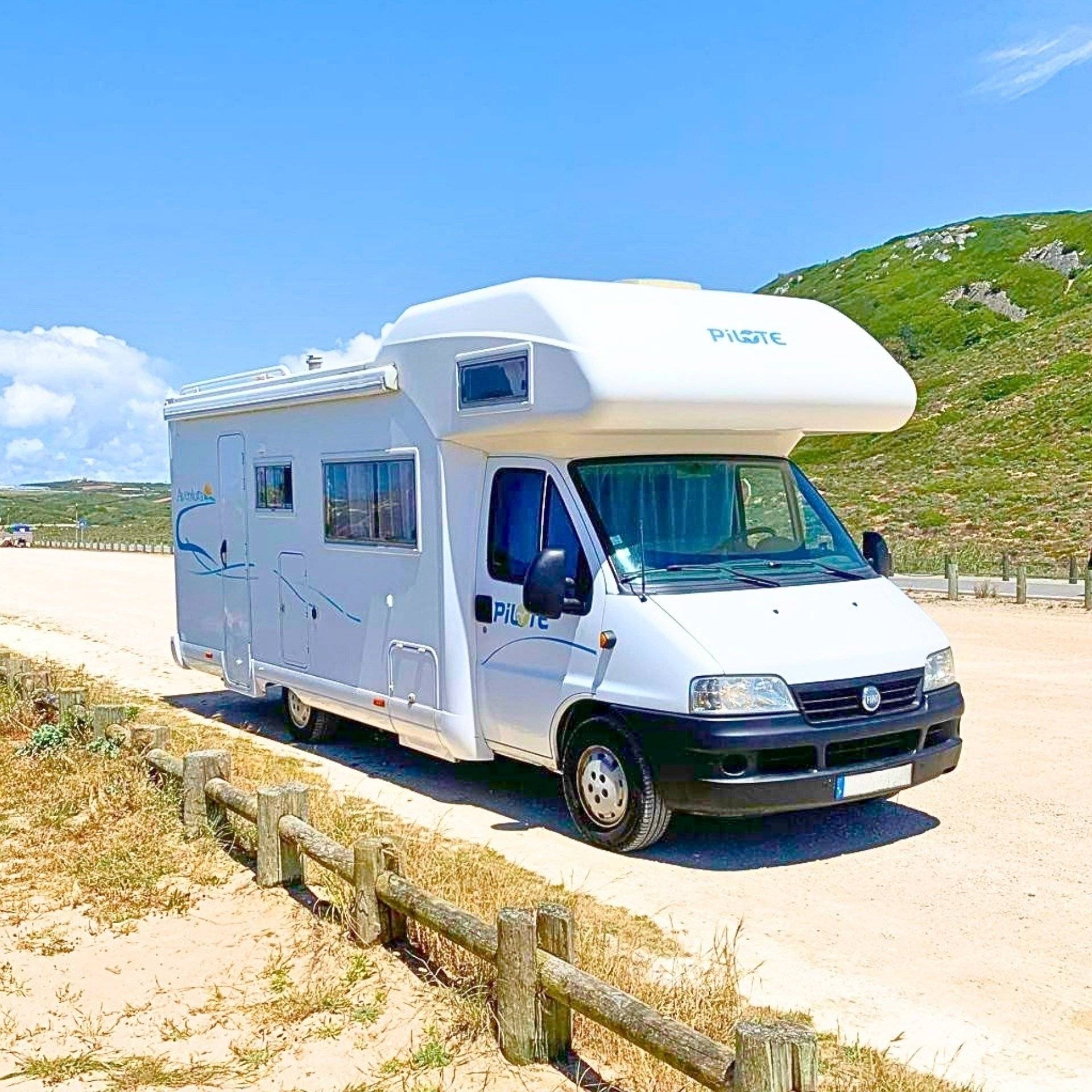 Vista de 3/4 Fiat - Yescapa