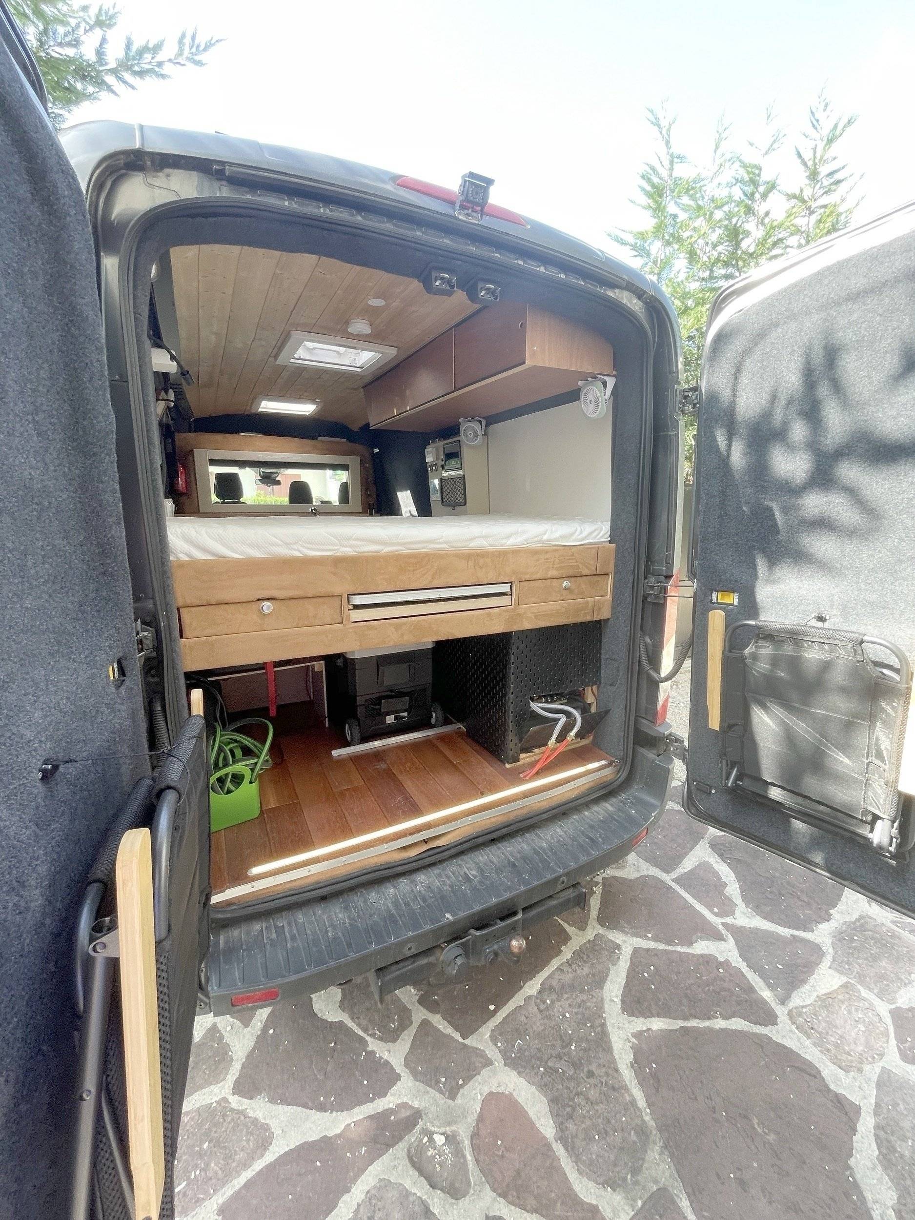 Moi-même  FORD TRANSIT