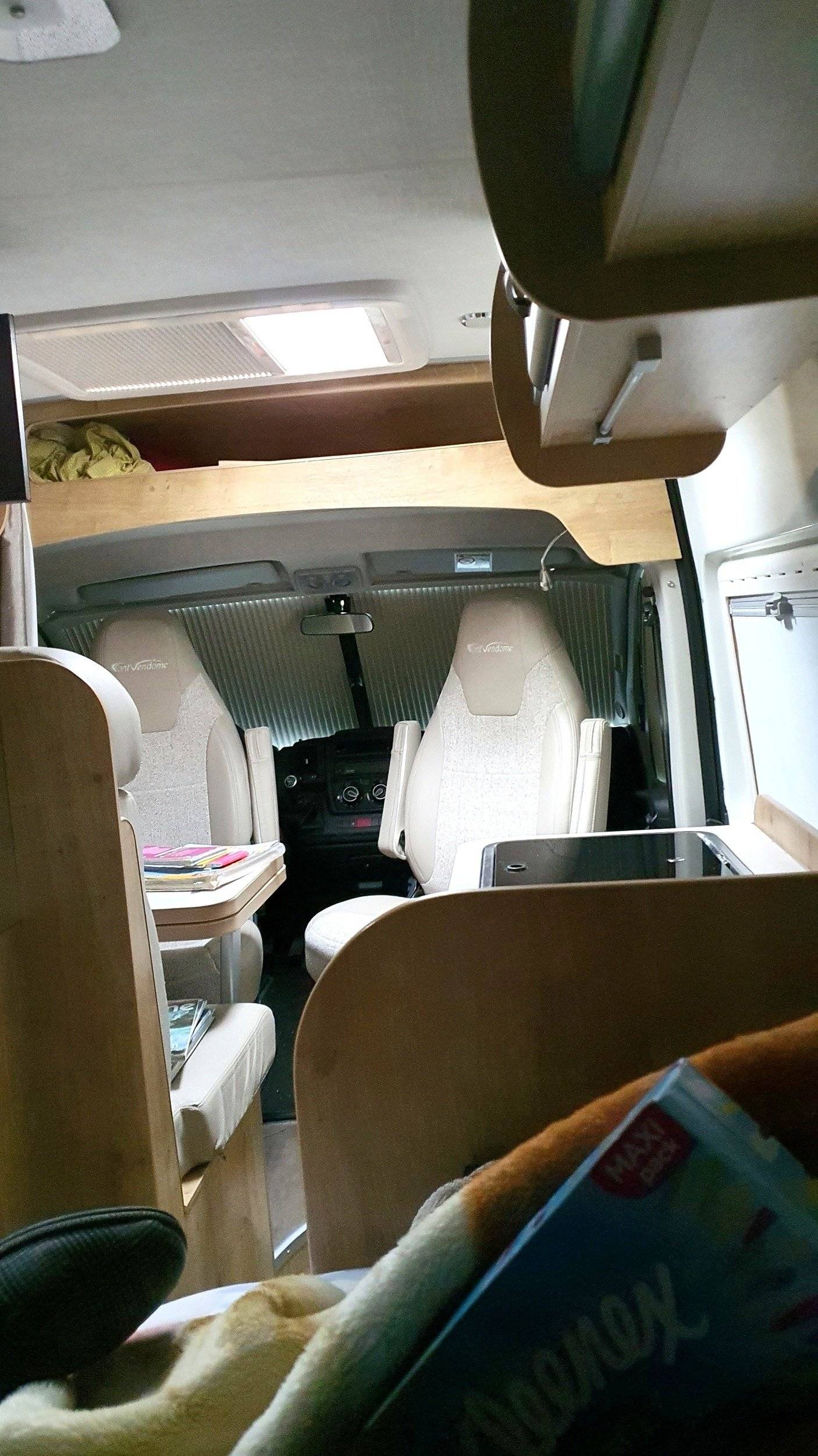 Font Vendôme Rando Van Font-Vendôme 