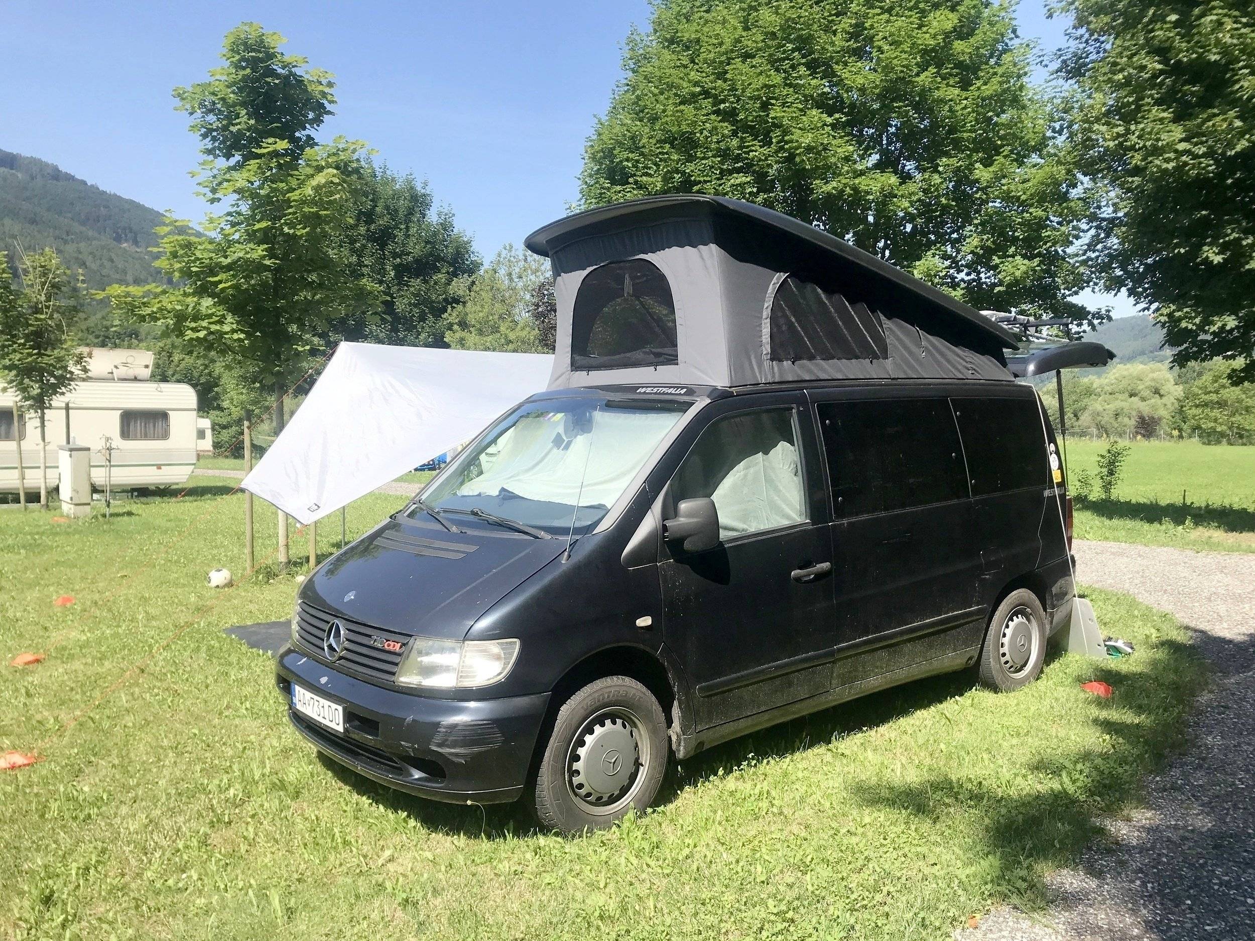 Westfalia Vito 2,2 l 114 ch