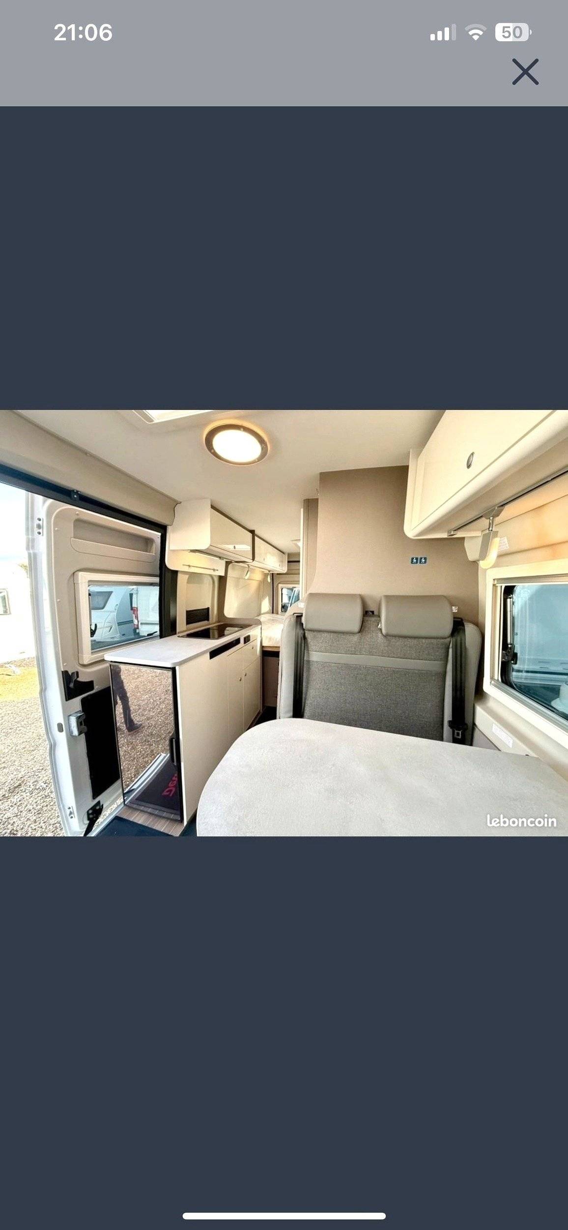 Etrusco CV 600 DB | Camper Van