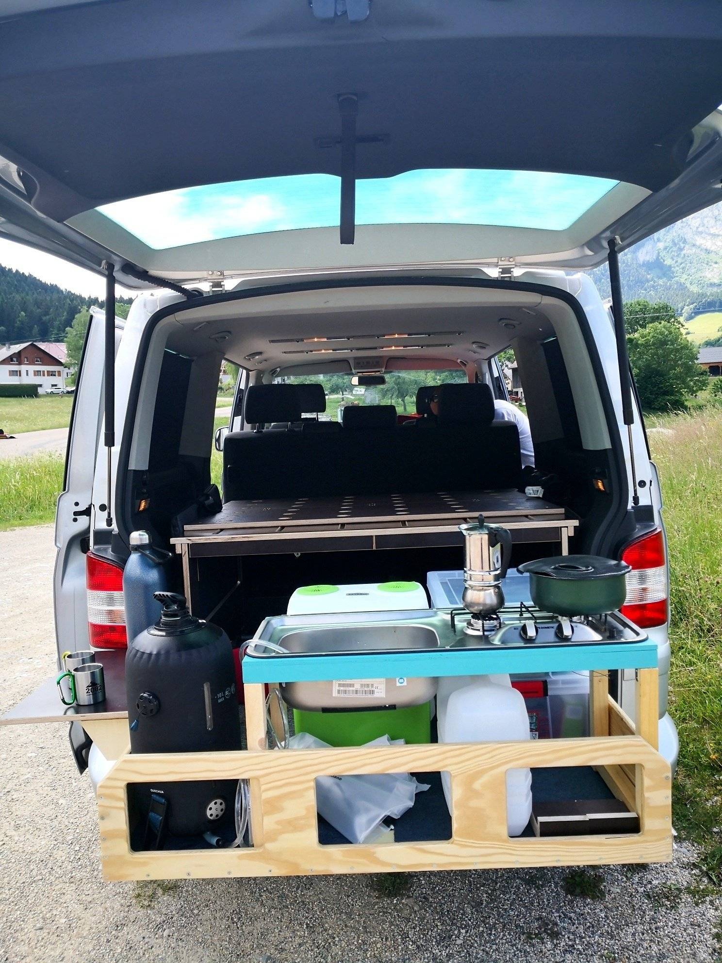 Volkswagen T5 2,5 l 130 ch