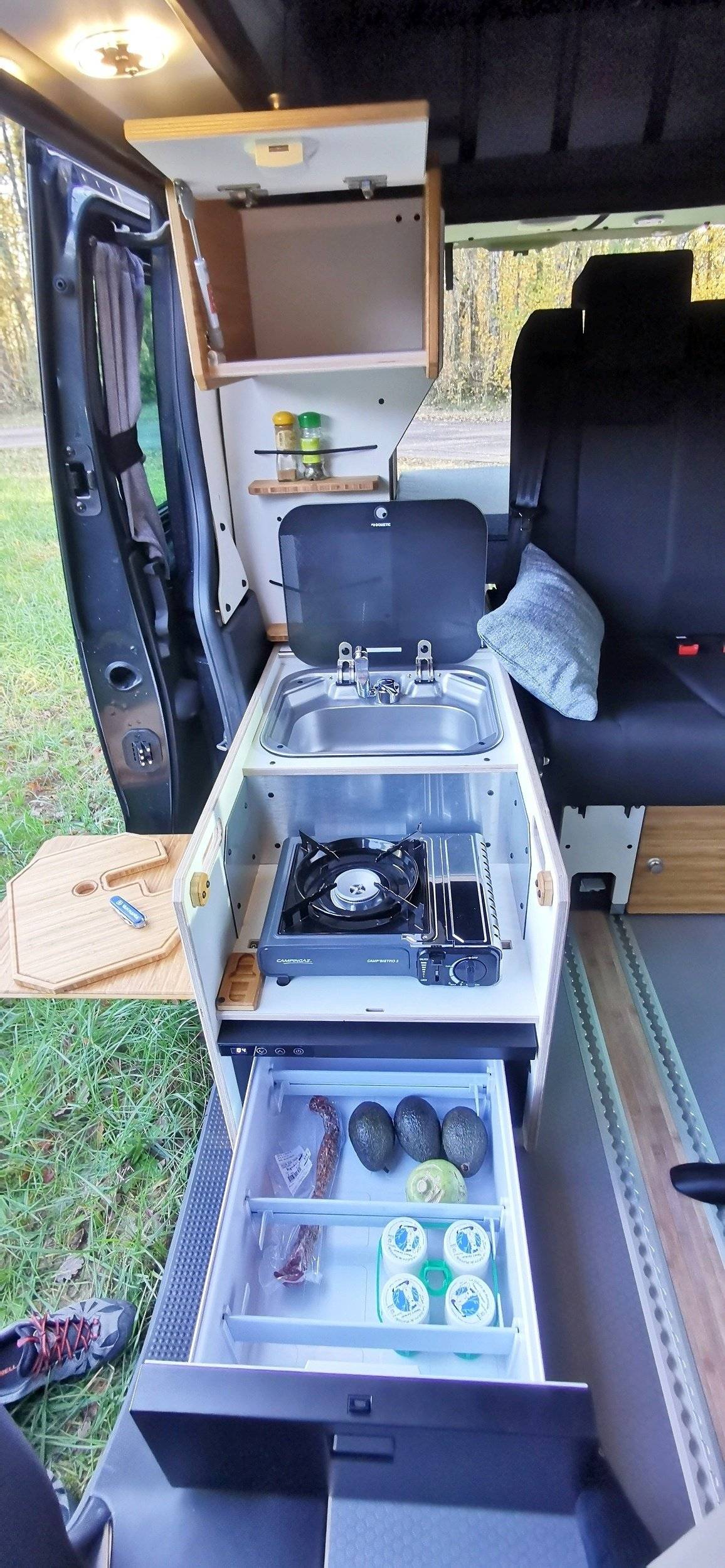 van mania South West 5 places - Remouillé