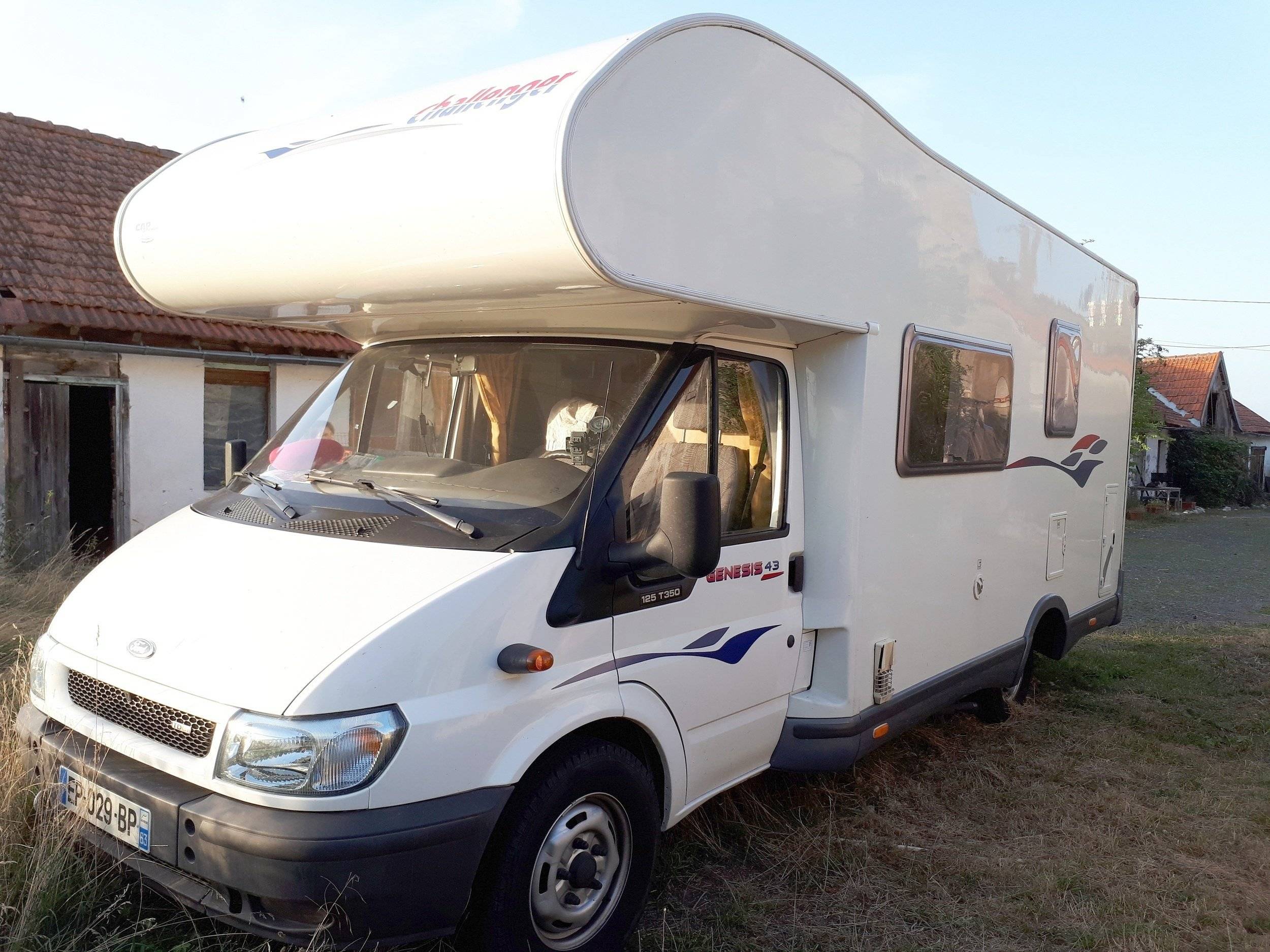 Challenger challenger genesis