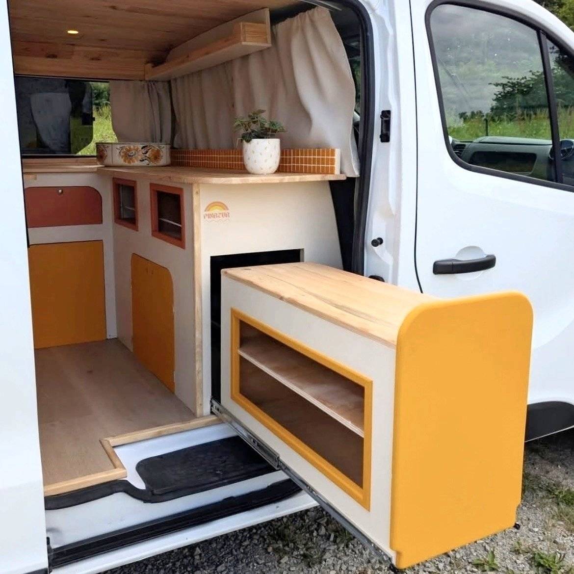 Pinbeur RENAULT TRAFIC III GRAND CONFORT L2H1 2.0 dci 120ch