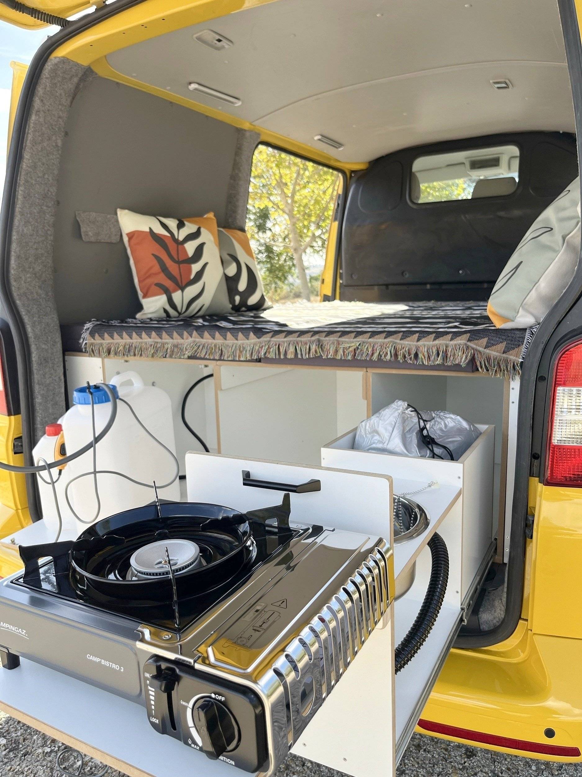 Volkswagen T5 2,0 l 102 ch