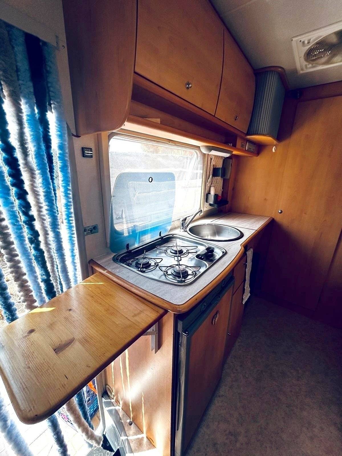 Kitchen Fiat - Yescapa