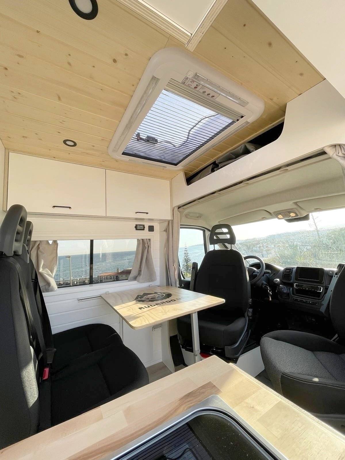 RULANDO VAN Fiat Ducato