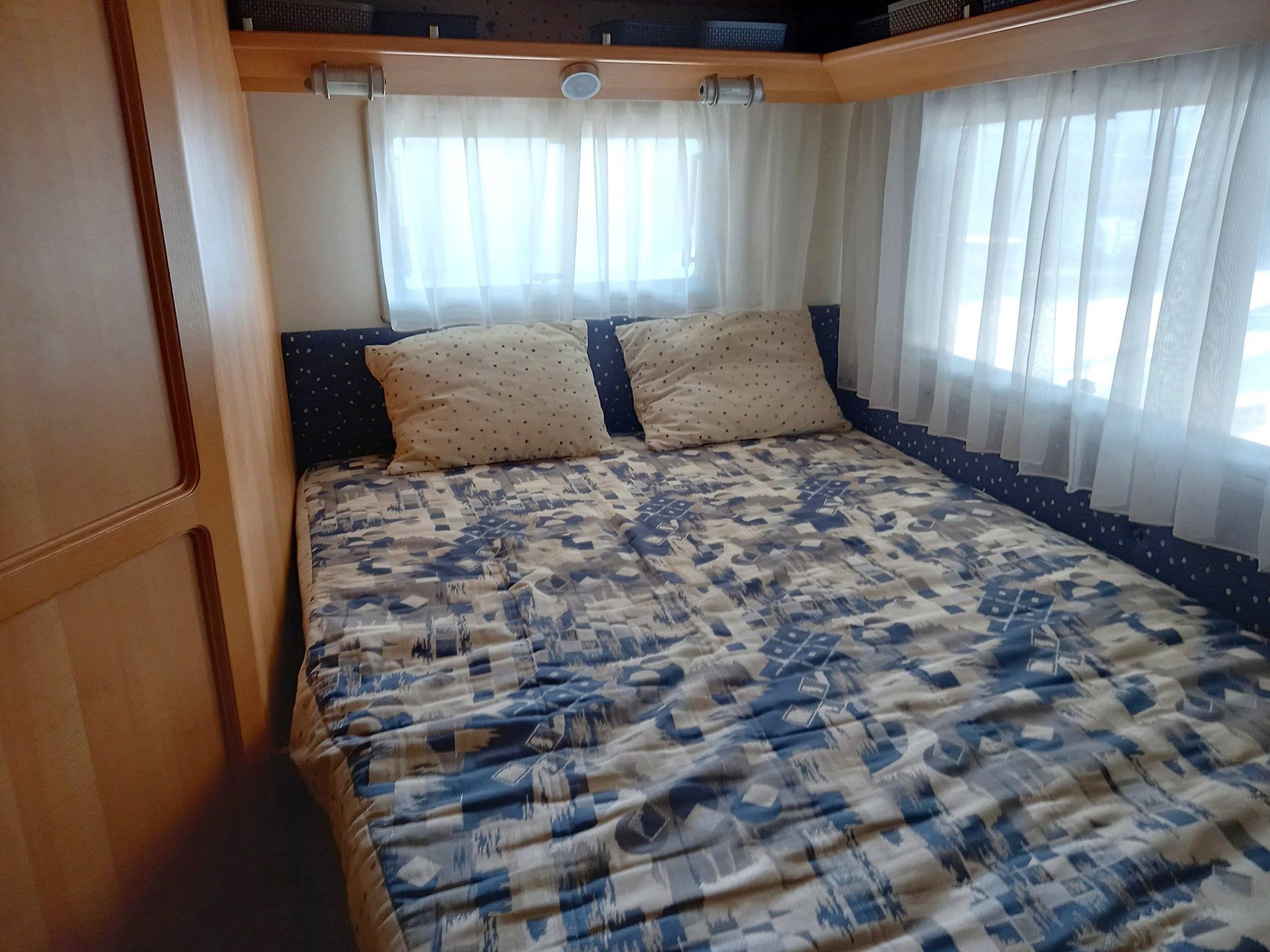 Couchages Fiat Fiat Ducato - Yescapa