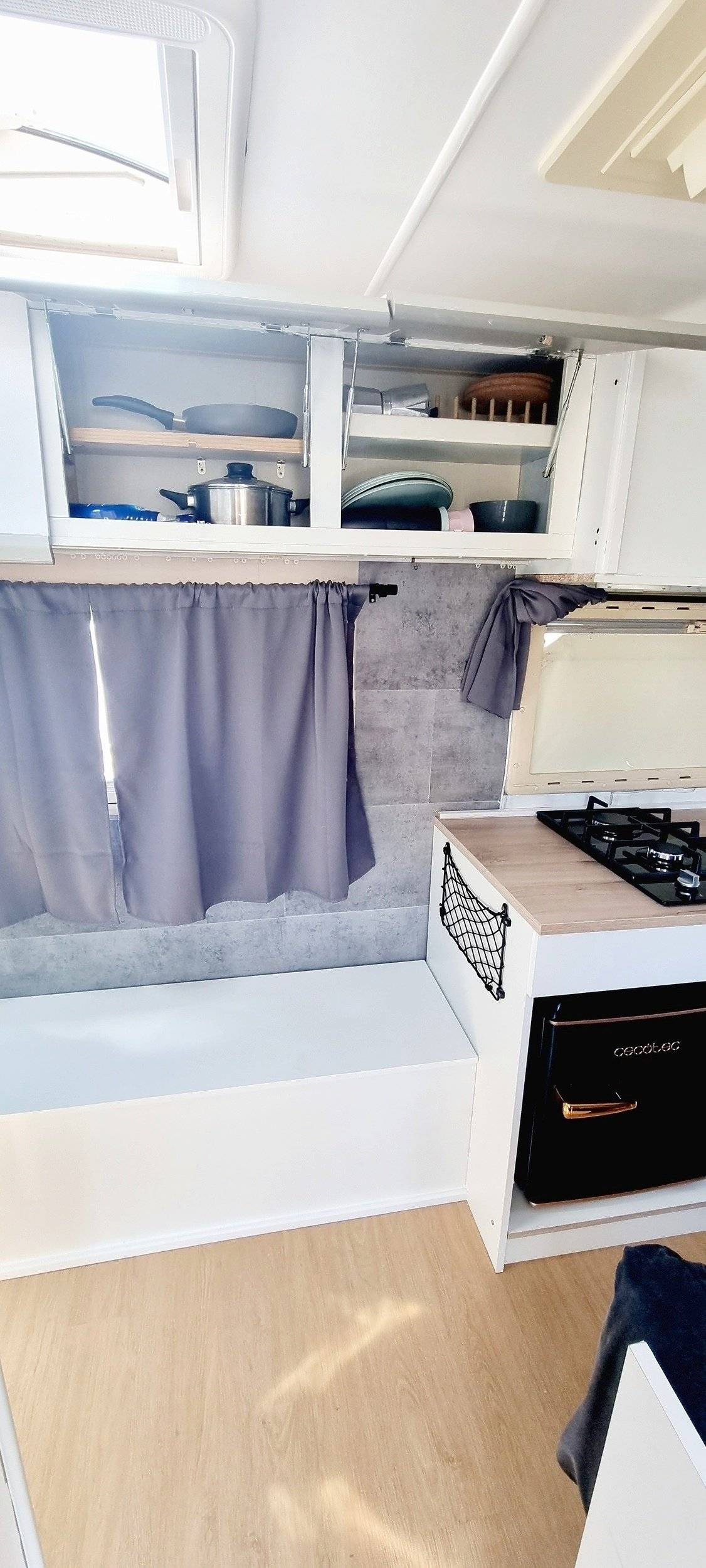 Camper Track Fiat ducato